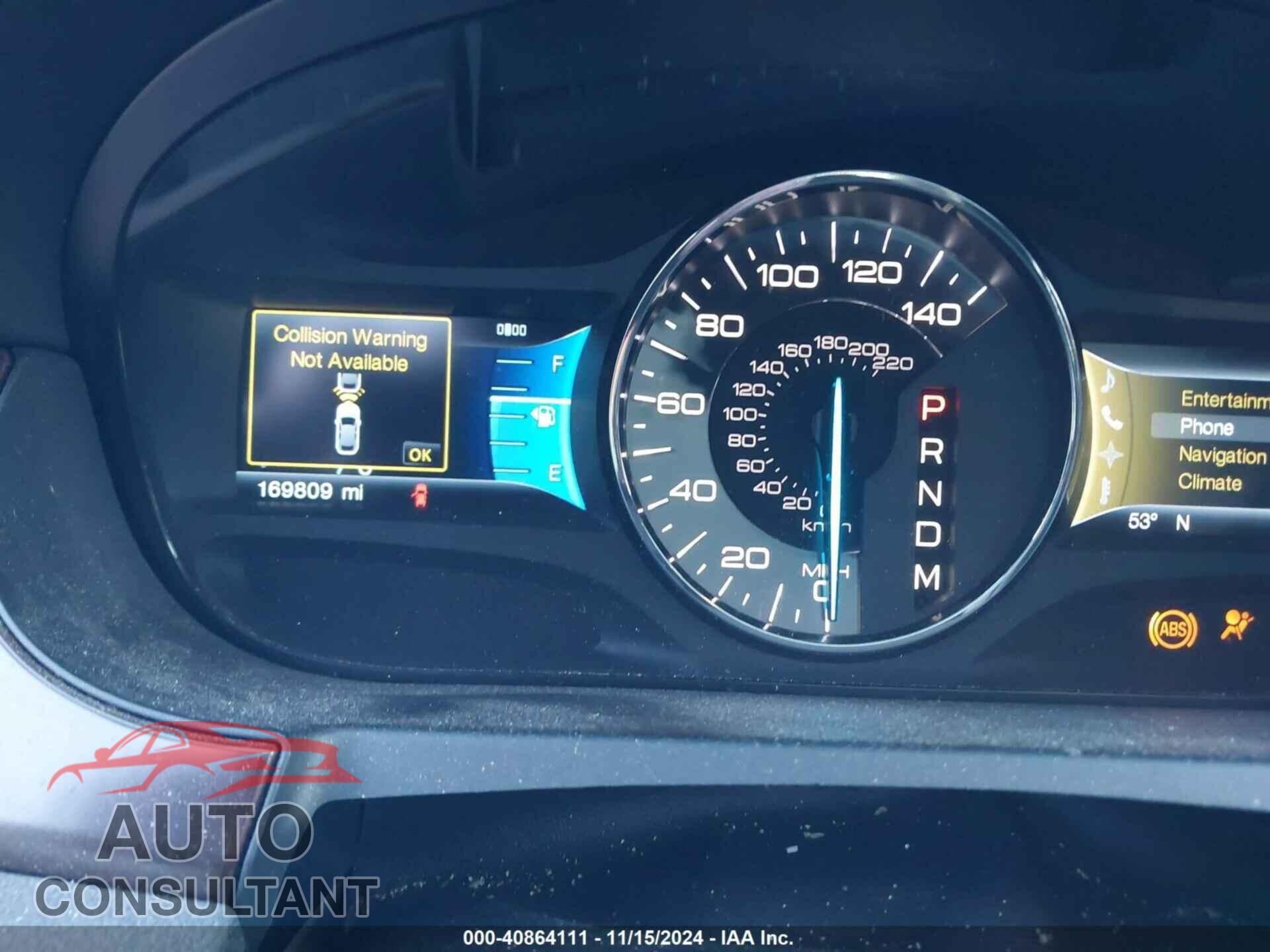 FORD EDGE 2012 - 2FMDK4KC0CBA96186