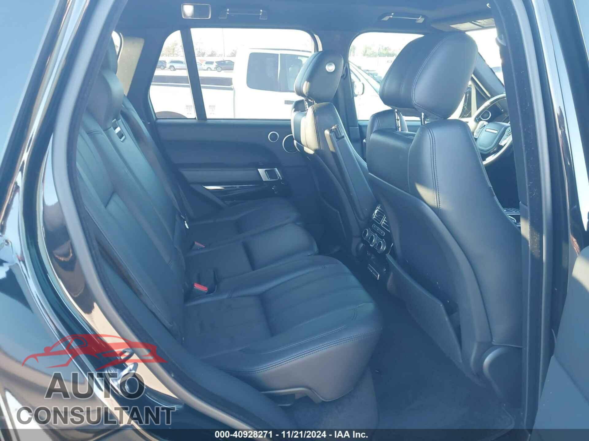 LAND ROVER RANGE ROVER 2016 - SALGS2PF0GA296276