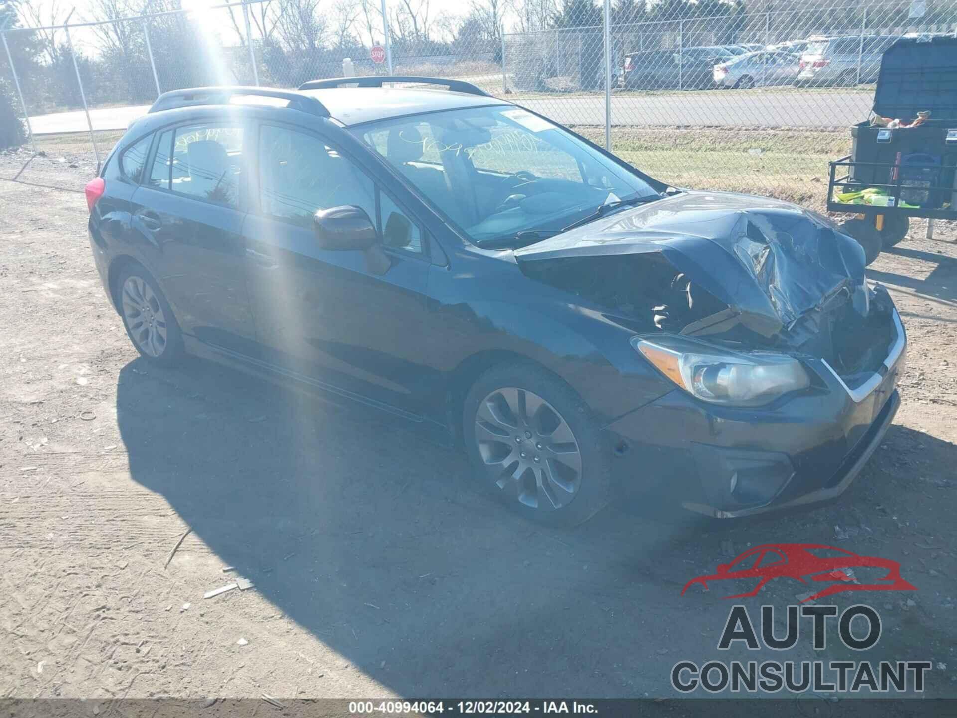 SUBARU IMPREZA 2014 - JF1GPAL60E8277620