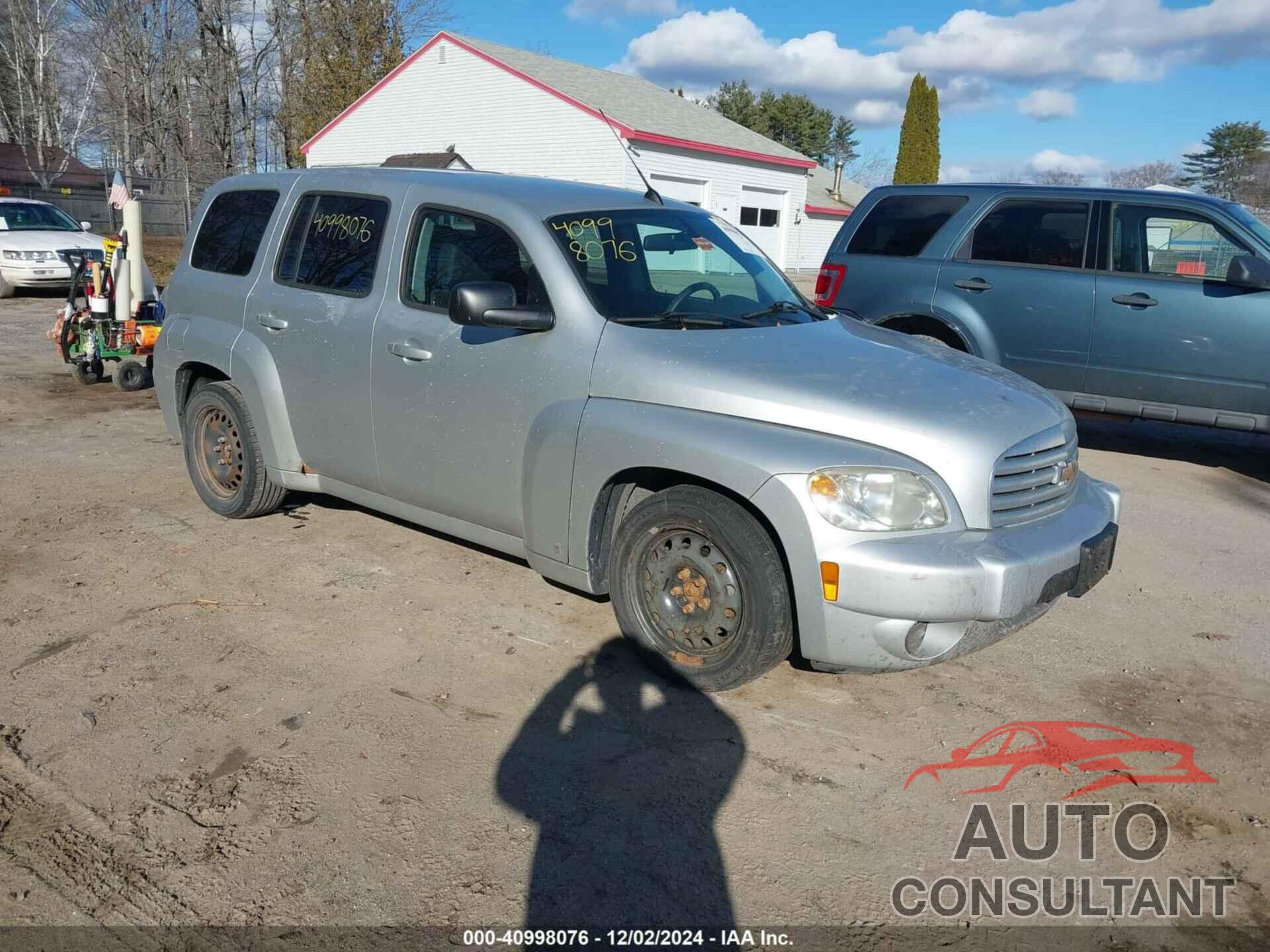 CHEVROLET HHR 2009 - 3GNCA13B29S618043