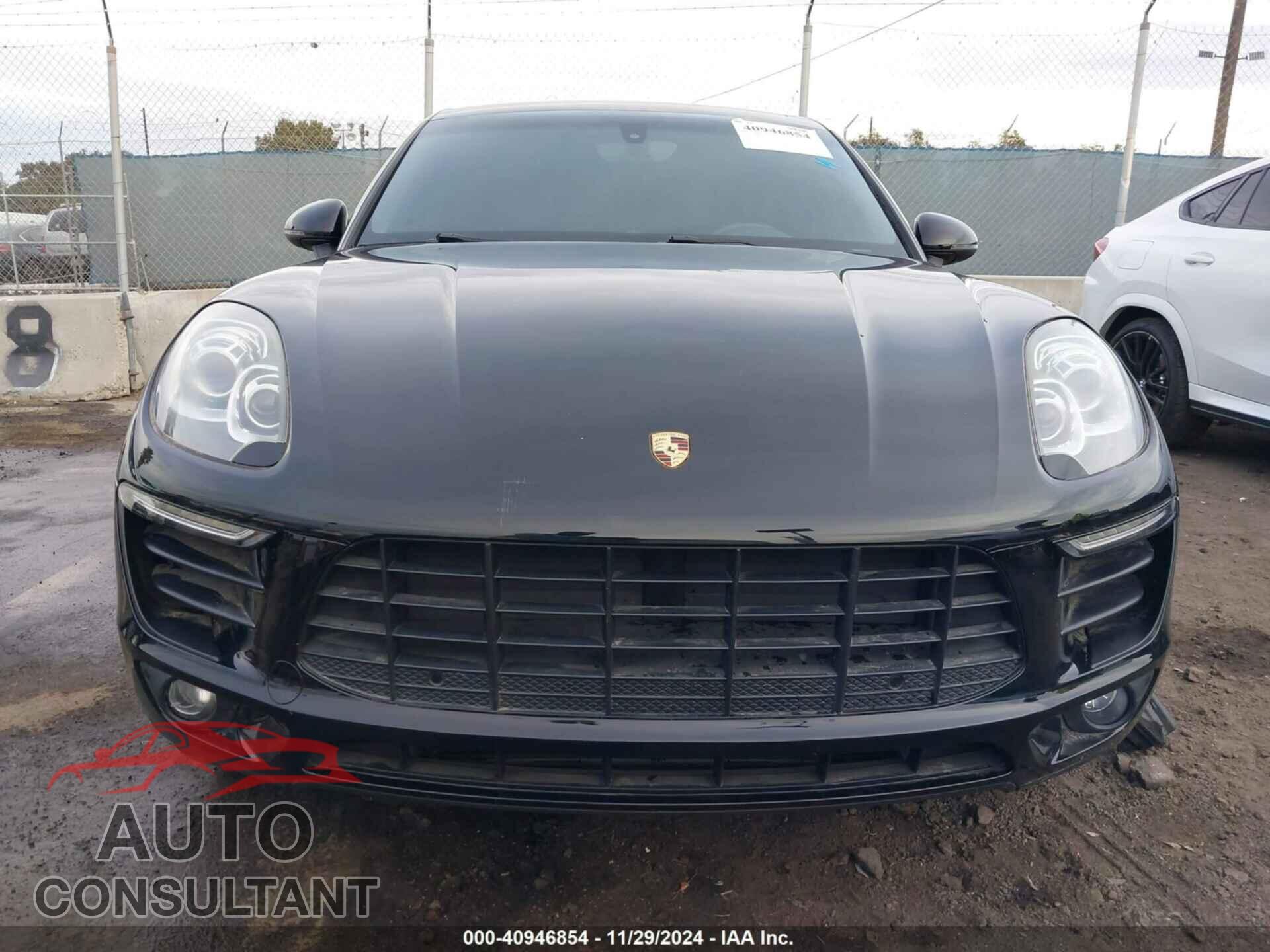 PORSCHE MACAN 2016 - WP1AB2A57GLB42809