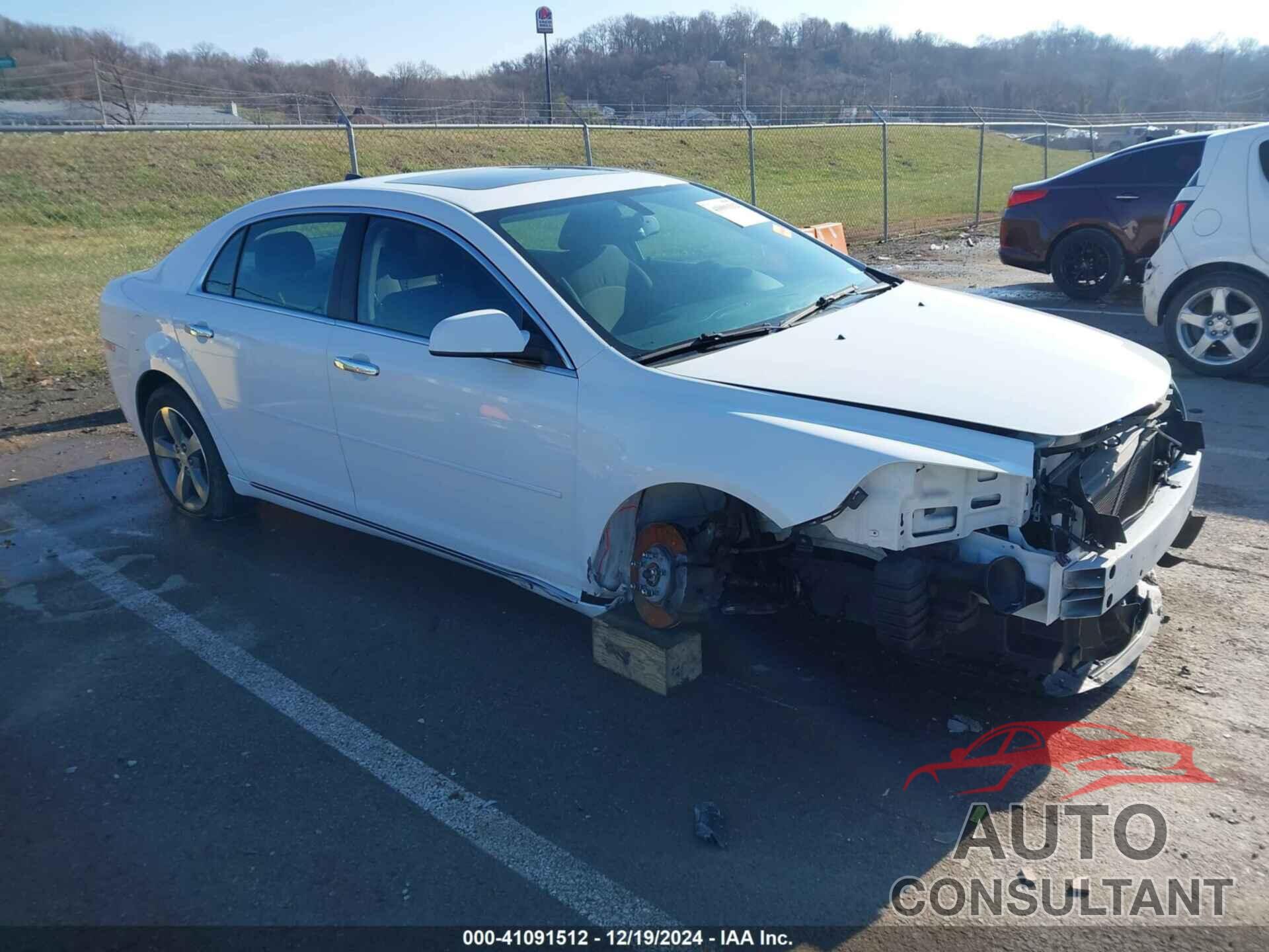 CHEVROLET MALIBU 2012 - 1G1ZC5EU8CF267839