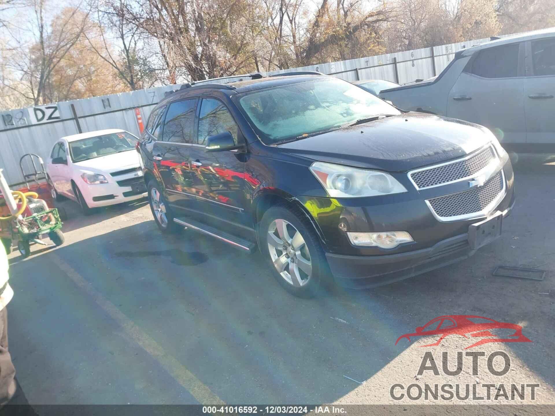 CHEVROLET TRAVERSE 2009 - 1GNER33D19S128638