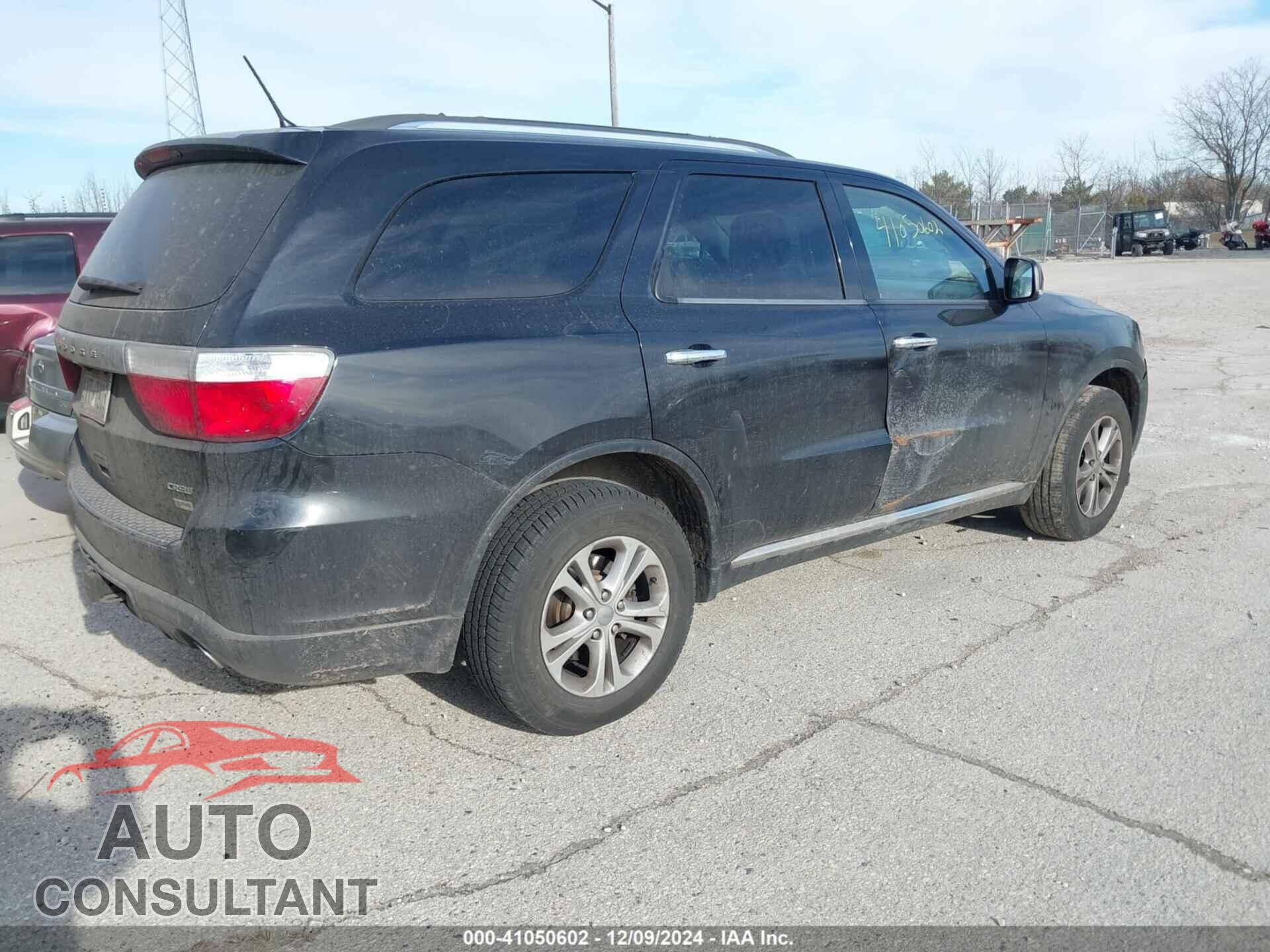 DODGE DURANGO 2013 - 1C4RDJDG5DC680667