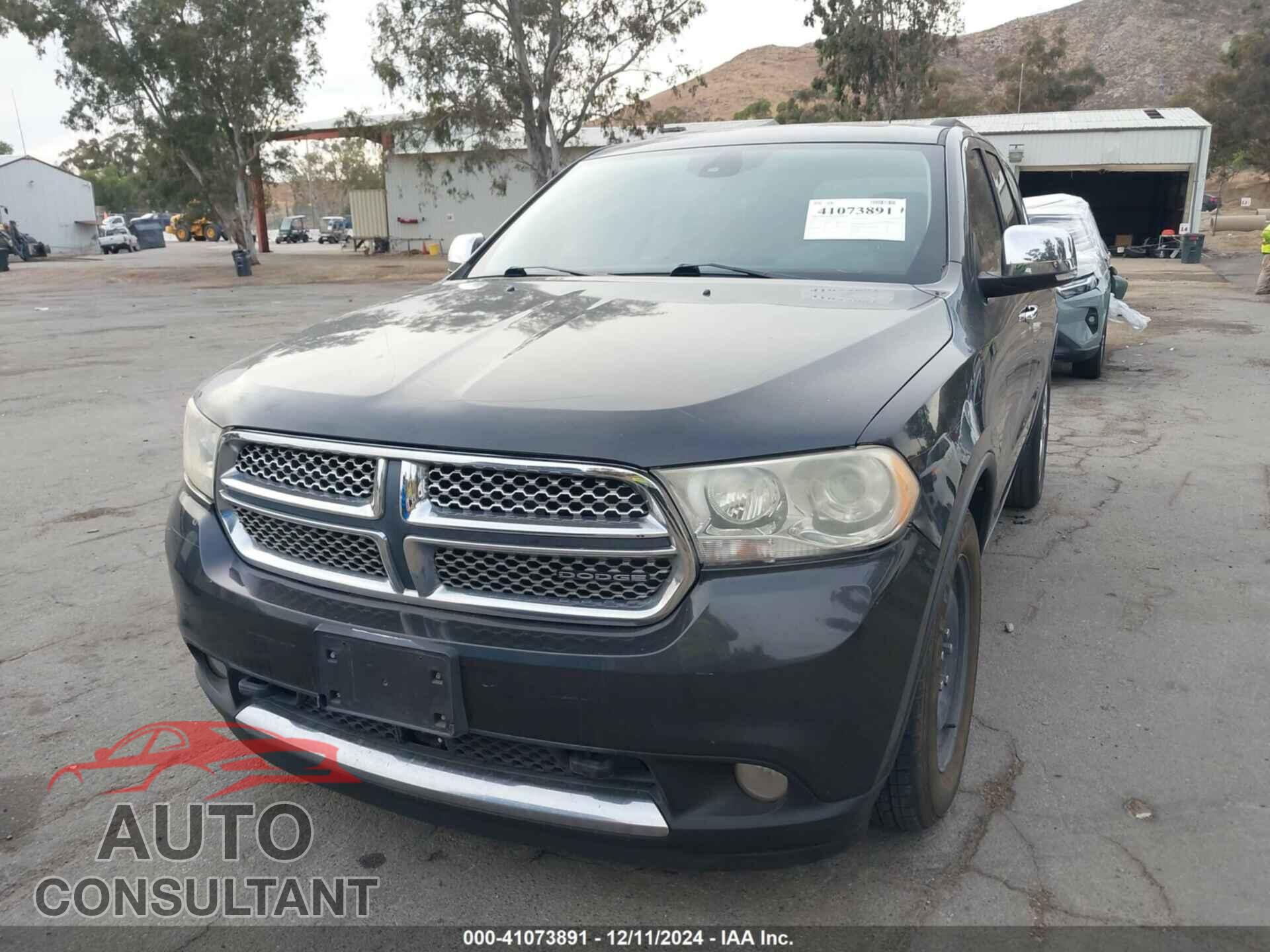 DODGE DURANGO 2011 - 1D4RE5GG3BC648932