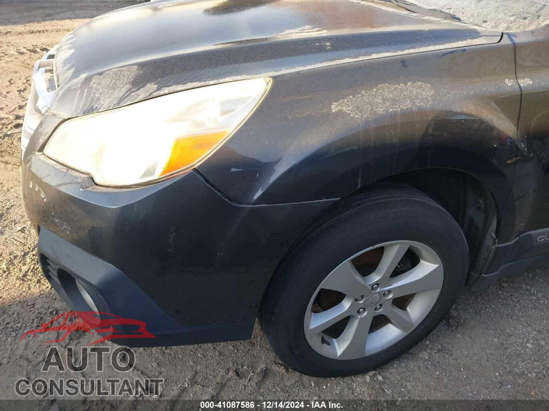 SUBARU OUTBACK 2013 - 4S4BRBCC5D3267912