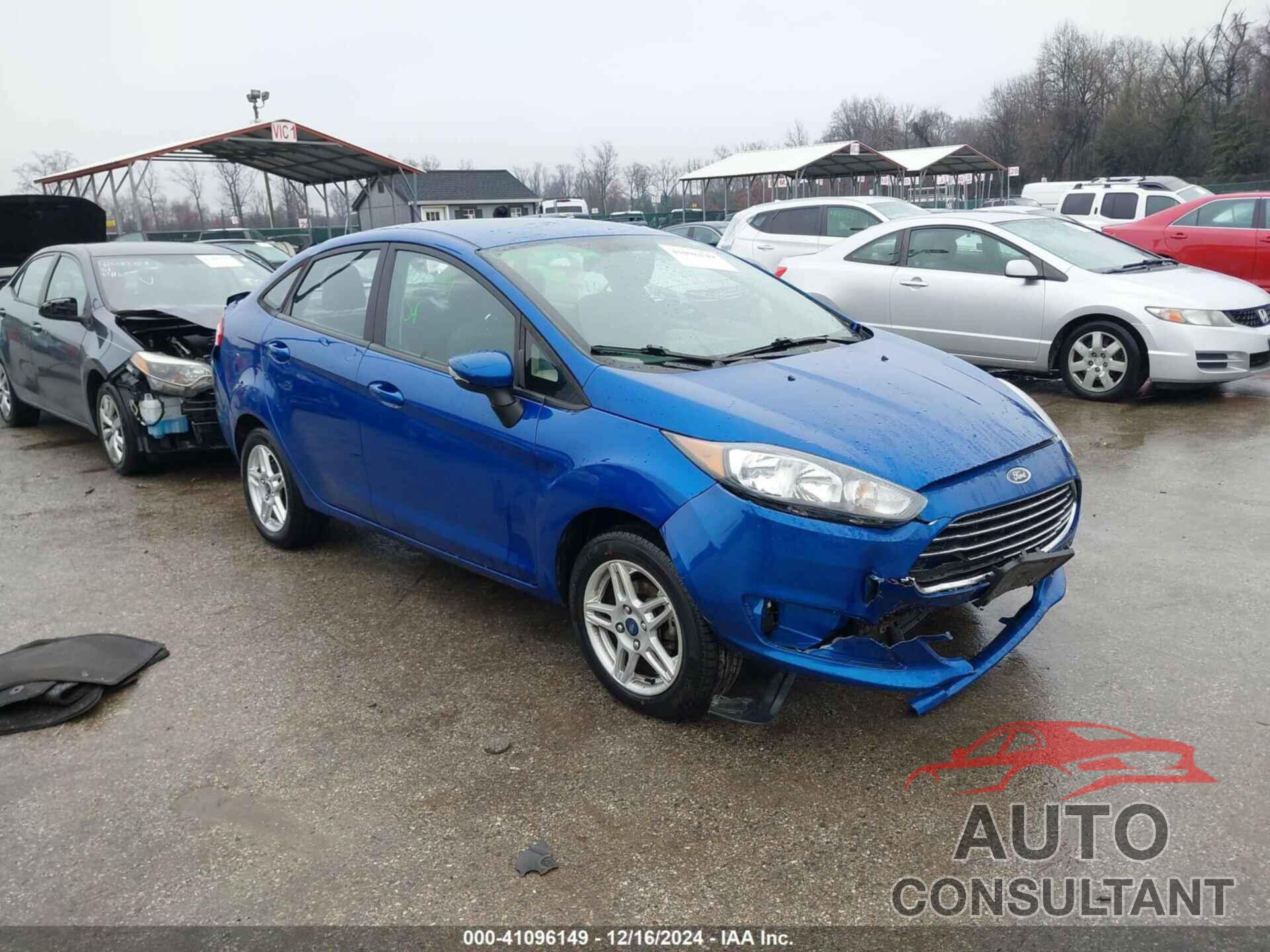 FORD FIESTA 2018 - 3FADP4BJ1JM145675