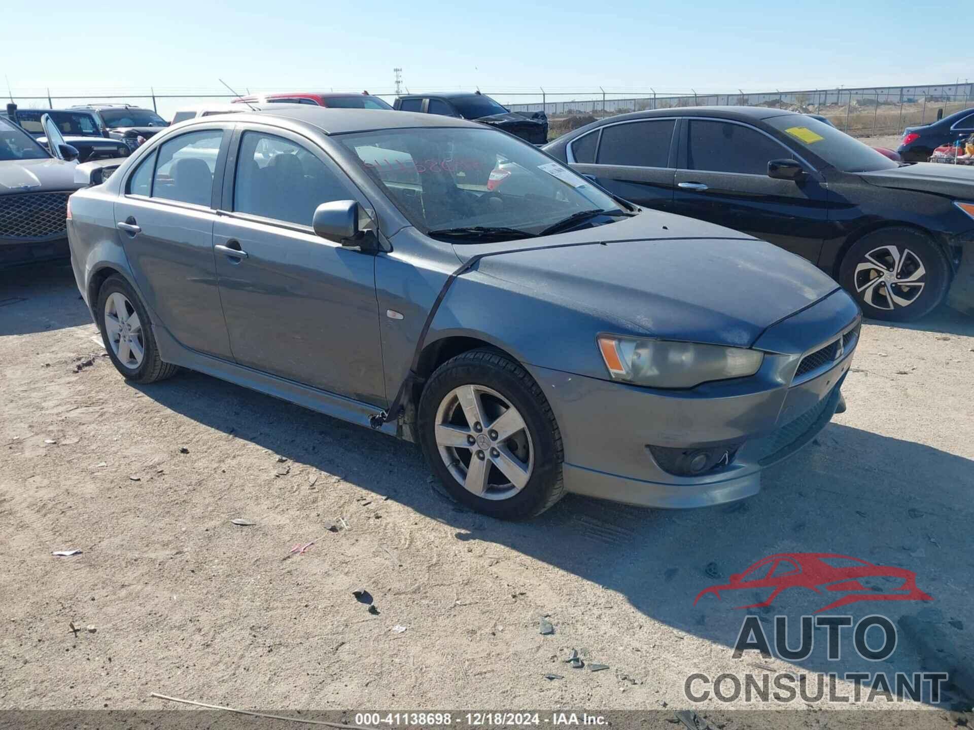 MITSUBISHI LANCER 2009 - JA3AU26U79U008910