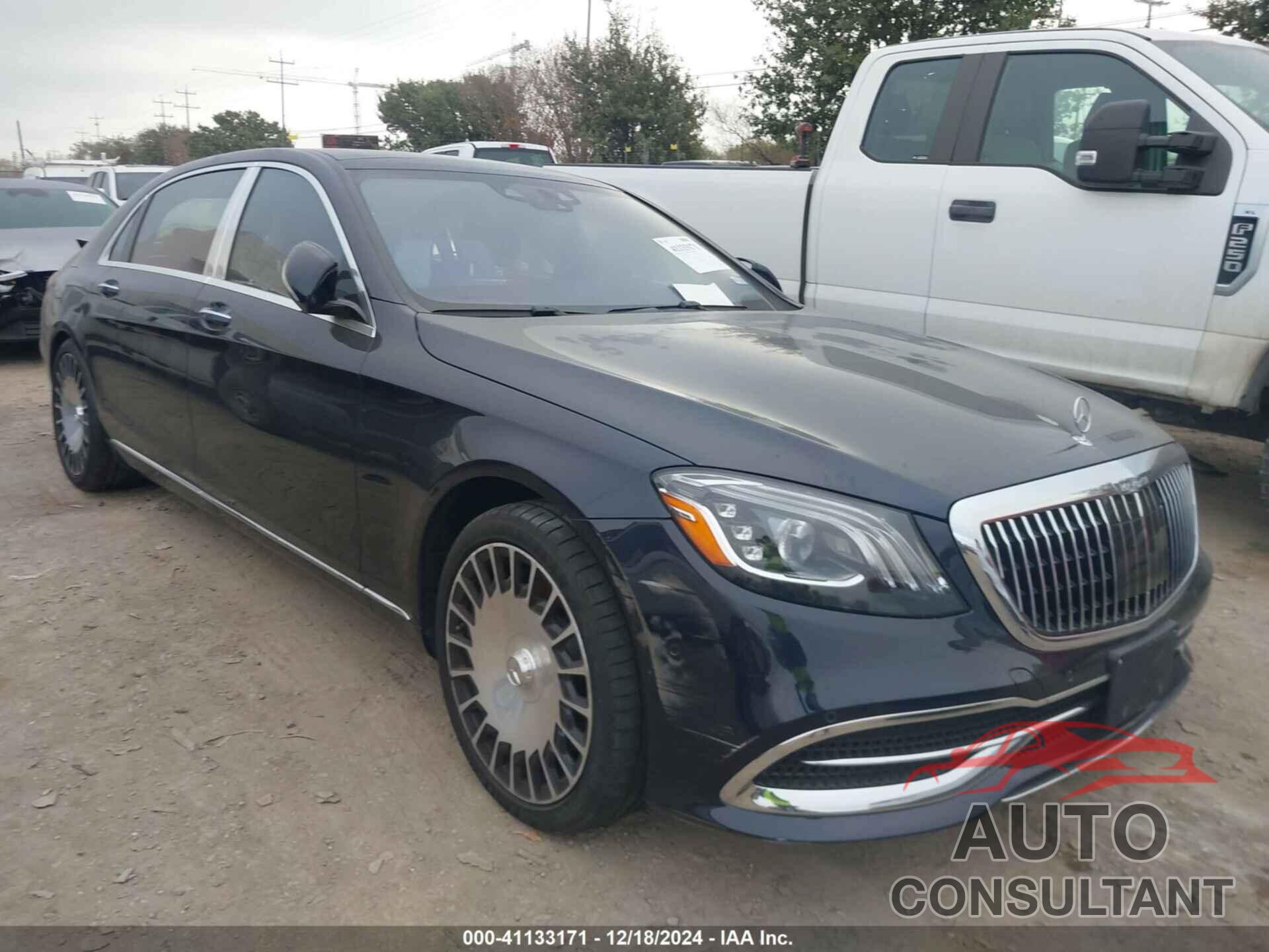 MERCEDES-BENZ MAYBACH S 650 2020 - W1KUX8AB5LA552223