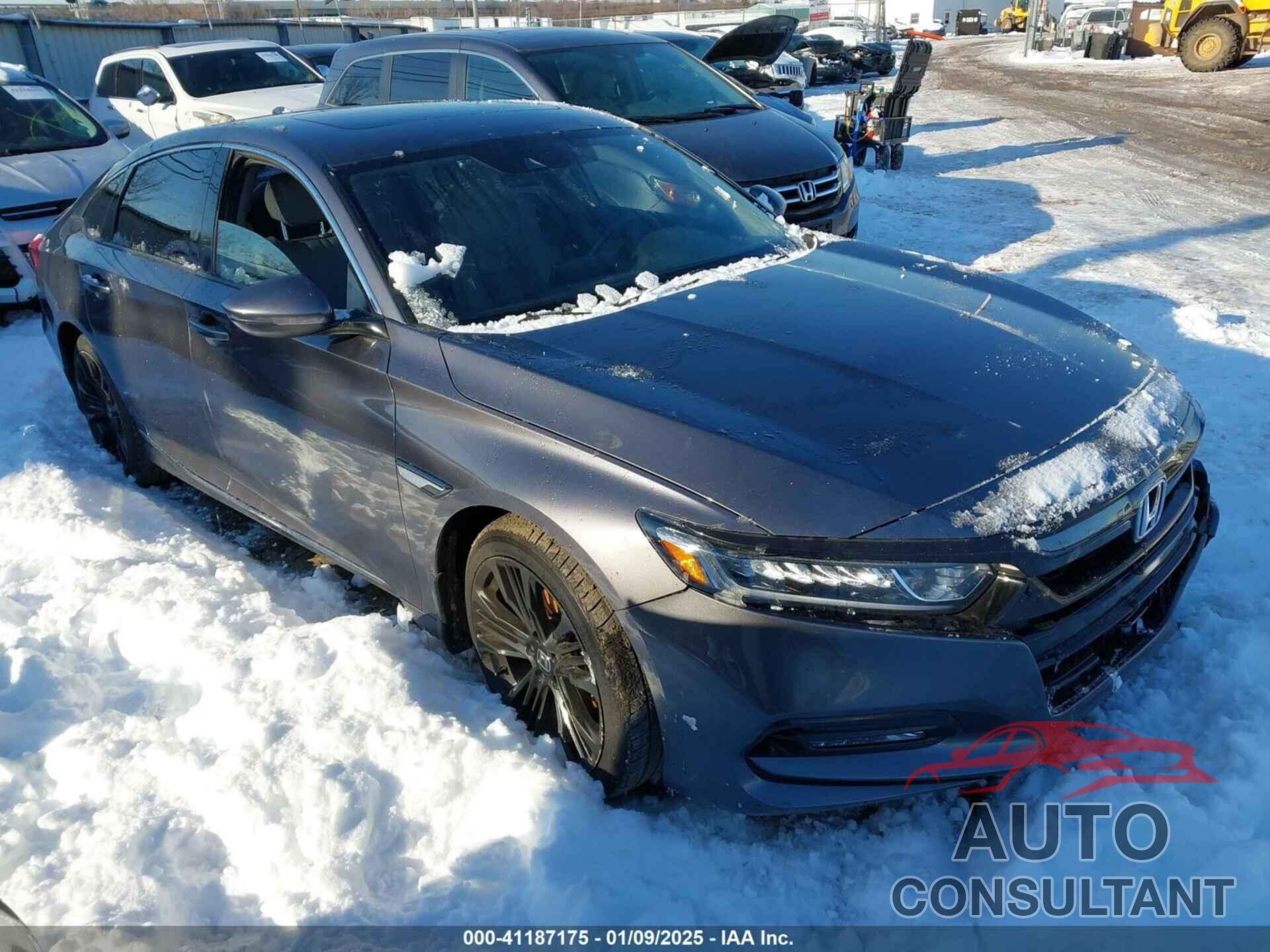 HONDA ACCORD 2019 - 1HGCV1F52KA064773