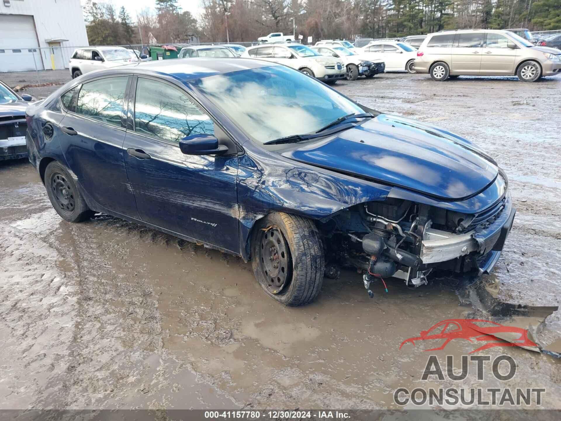 DODGE DART 2013 - 1C3CDFAA1DD197629