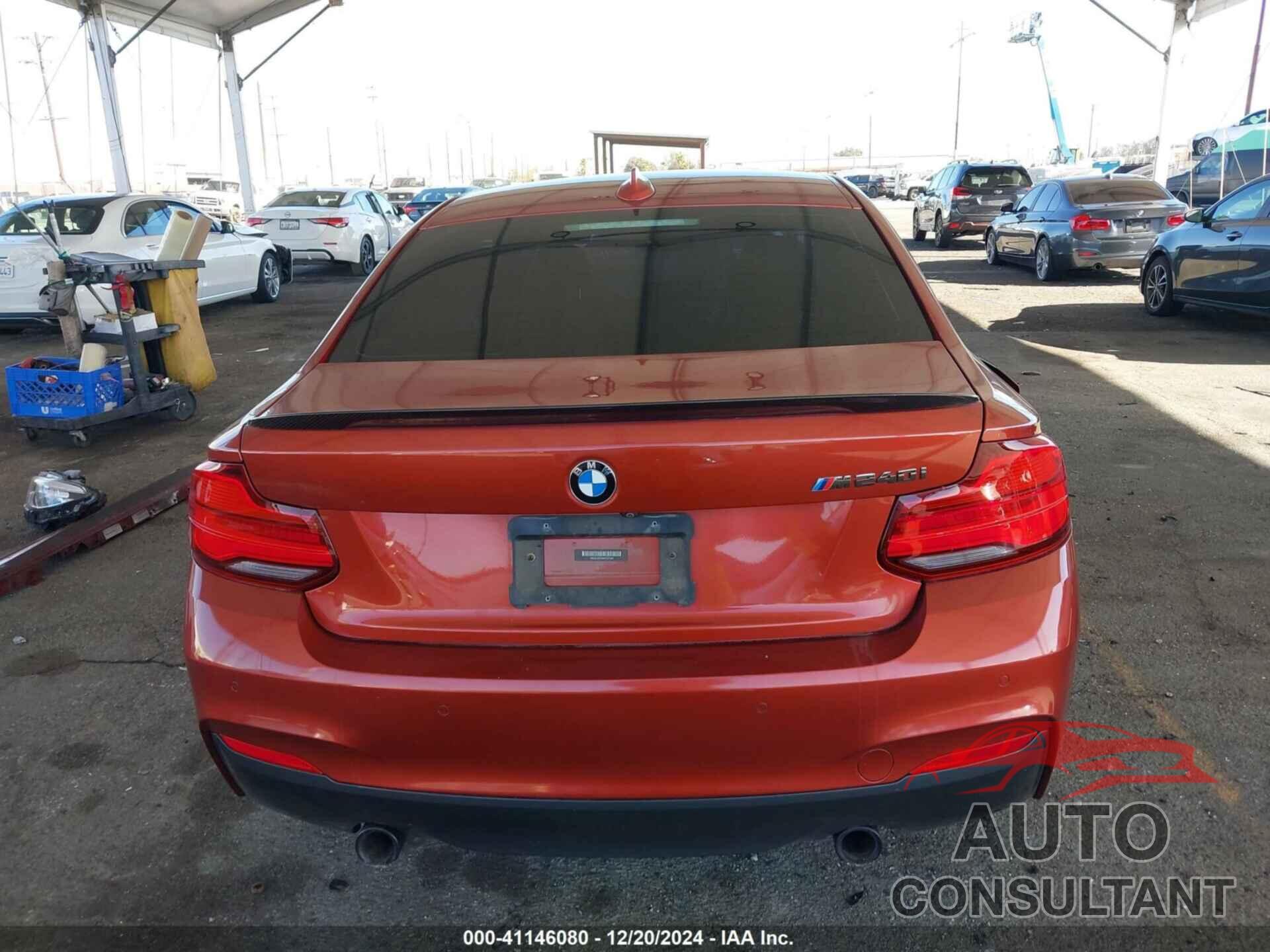 BMW M240I 2019 - WBA2J5C54KVC07944
