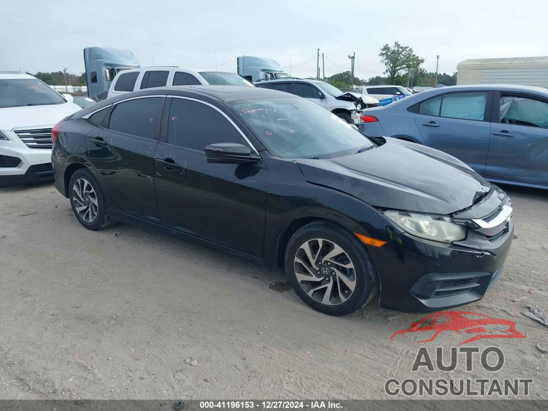 HONDA CIVIC 2016 - 19XFC2F74GE058356