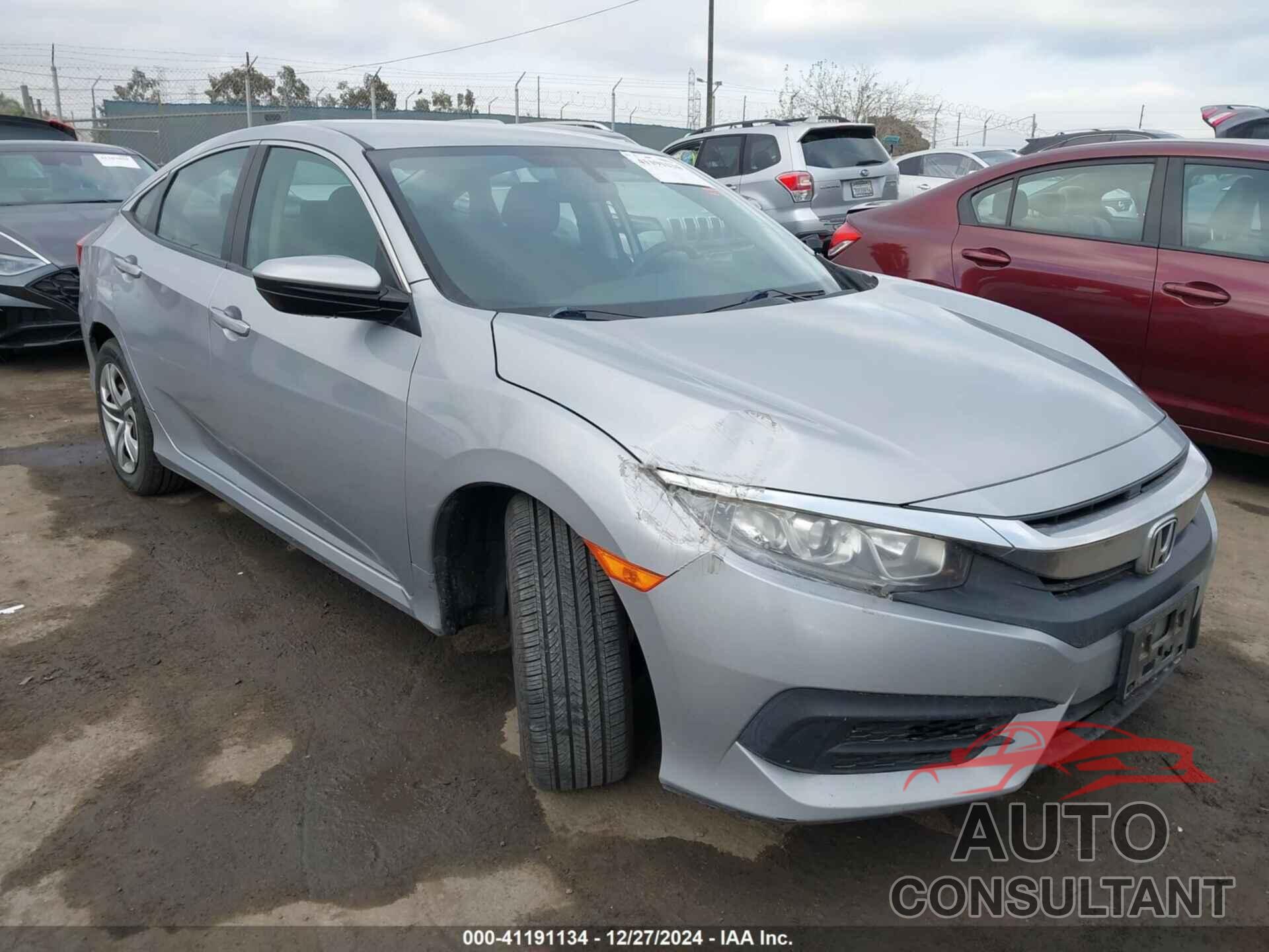 HONDA CIVIC 2017 - 2HGFC2F53HH515941