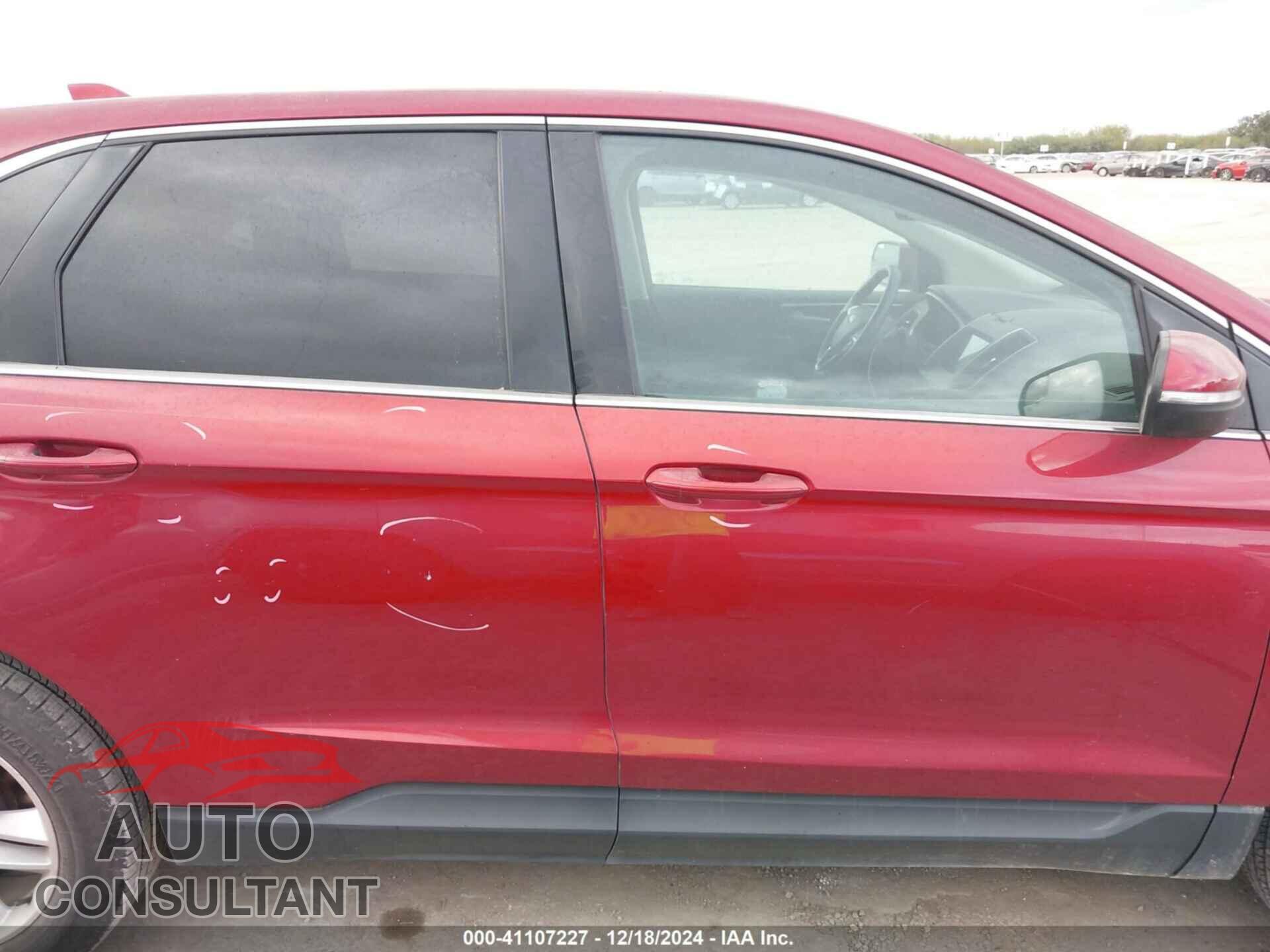 FORD EDGE 2017 - 2FMPK4J86HBC04764