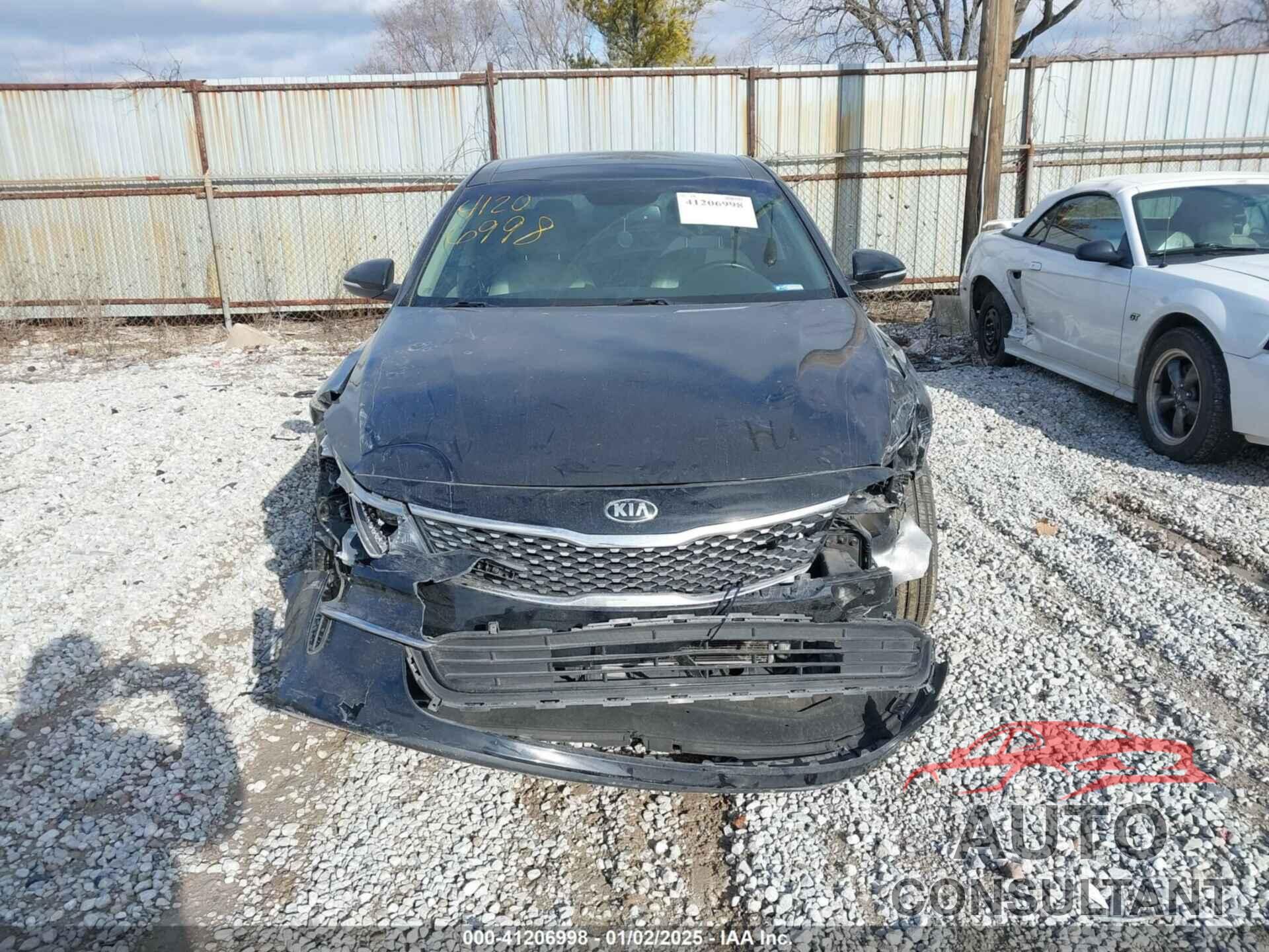 KIA OPTIMA 2017 - 5XXGU4L33HG153871