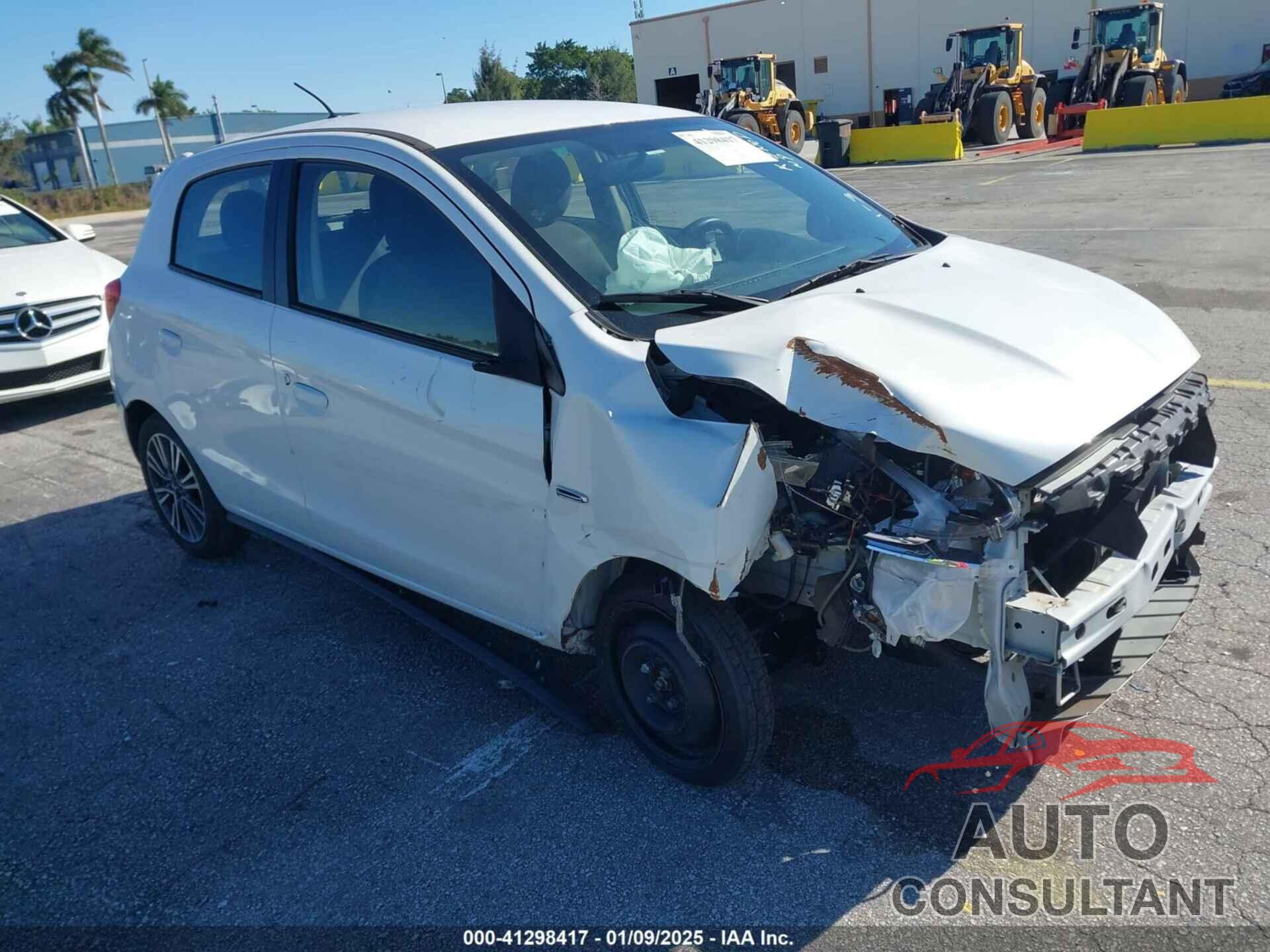 MITSUBISHI MIRAGE 2020 - ML32A5HJ1LH010948