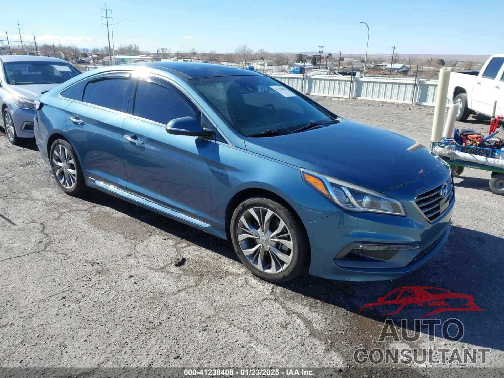 HYUNDAI SONATA 2015 - 5NPE34AB1FH237404