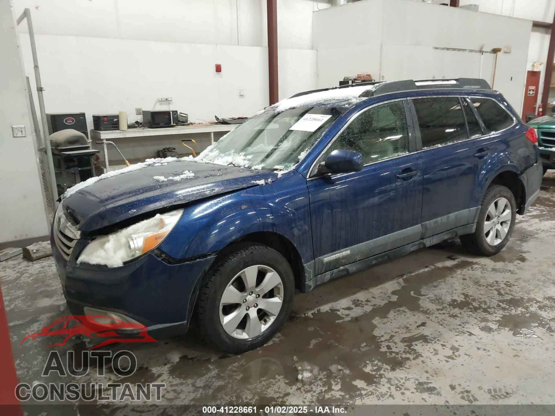SUBARU OUTBACK 2010 - 4S4BRBGC2A3334648
