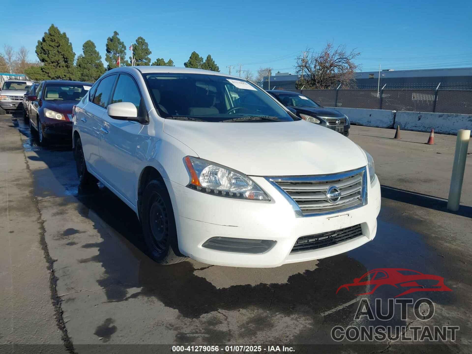 NISSAN SENTRA 2014 - 3N1AB7AP0EY330479