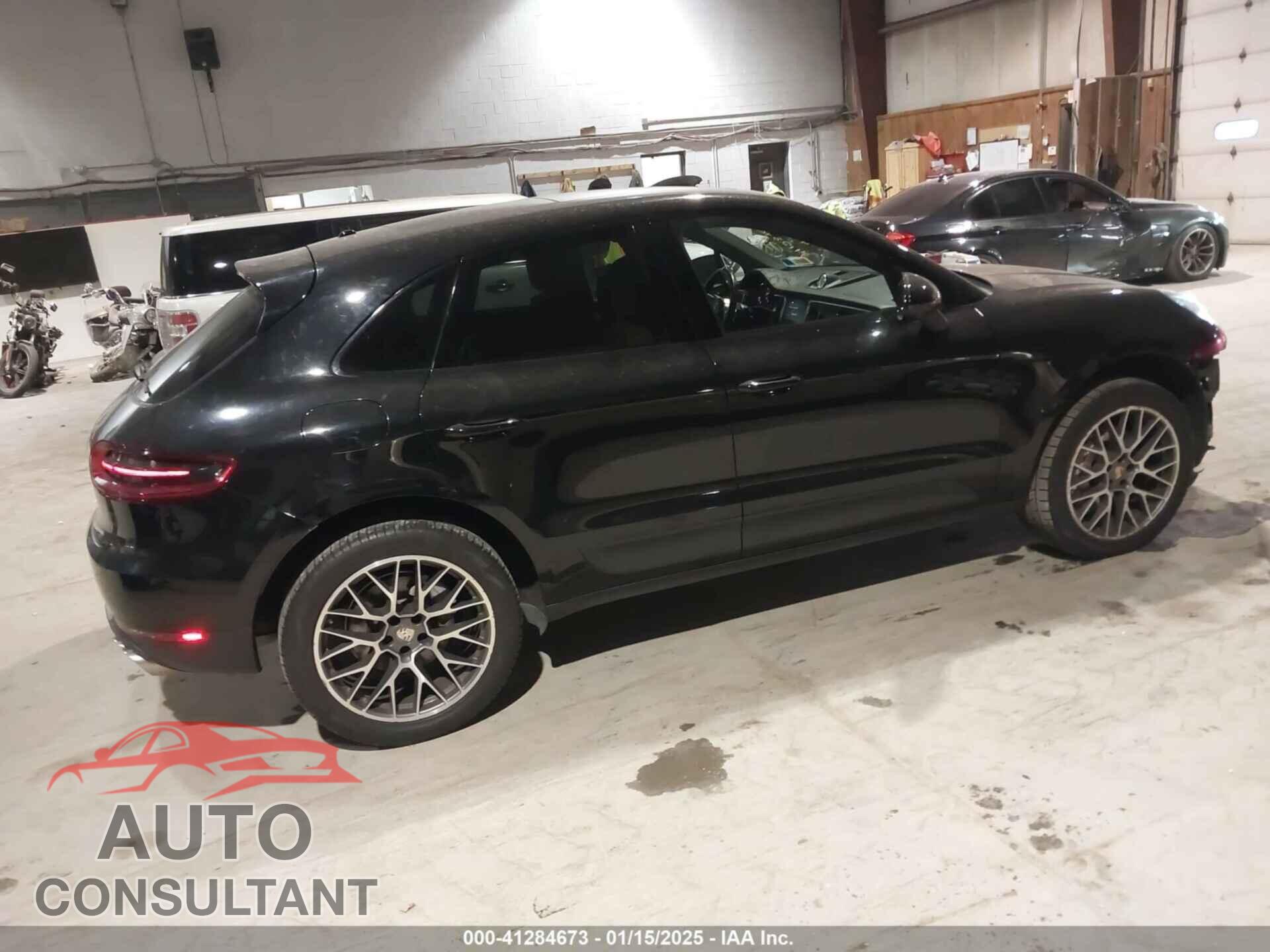 PORSCHE MACAN 2018 - WP1AB2A58JLB36038
