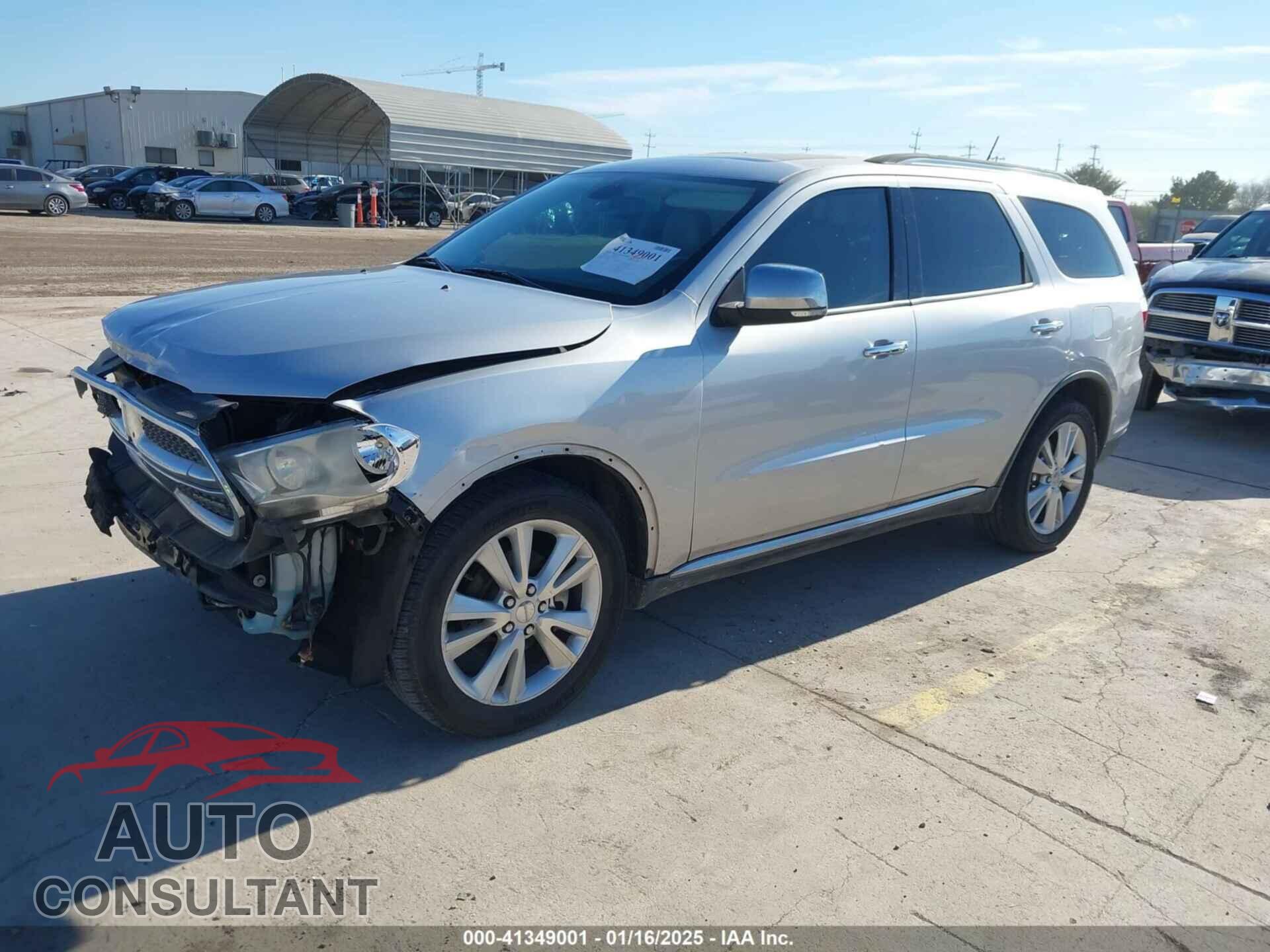 DODGE DURANGO 2011 - 1D4SD4GT3BC685765
