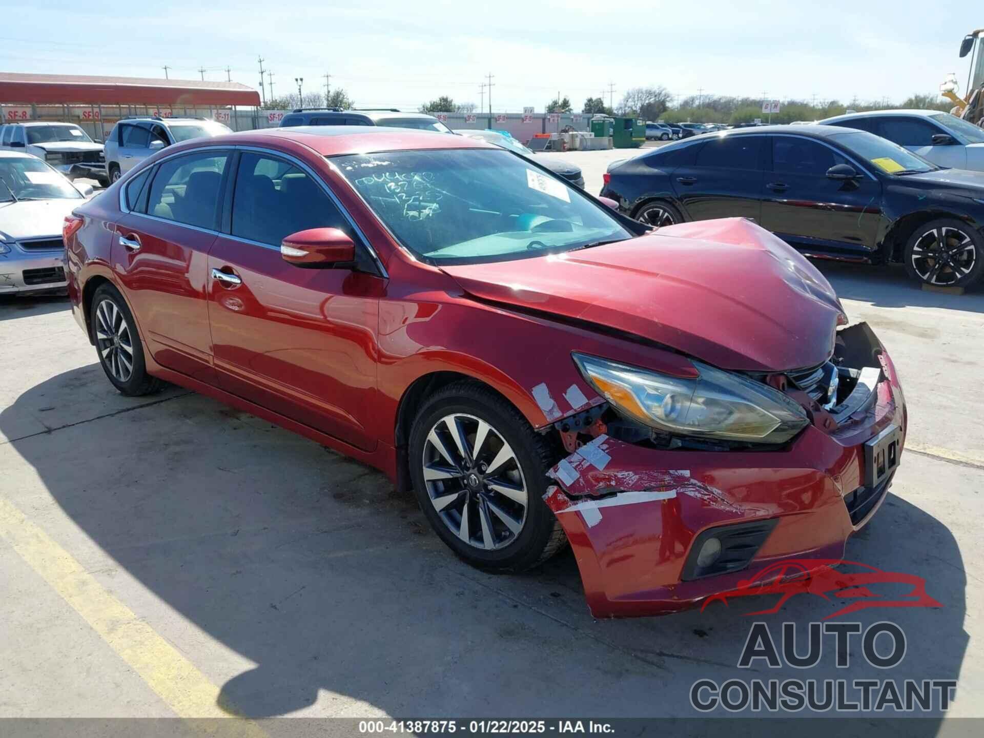 NISSAN ALTIMA 2016 - 1N4AL3AP9GC132696