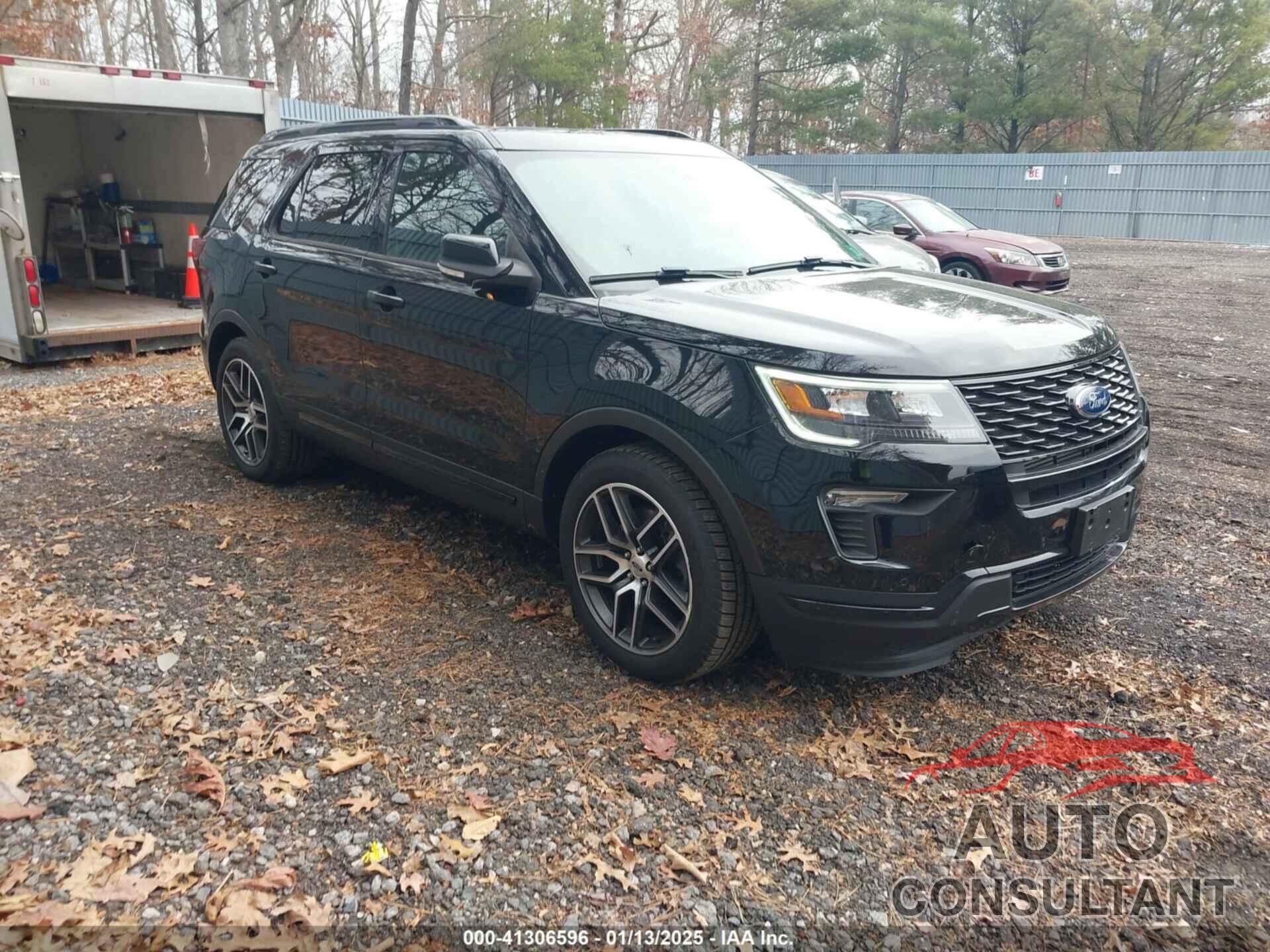 FORD EXPLORER 2018 - 1FM5K8GT3JGC38668