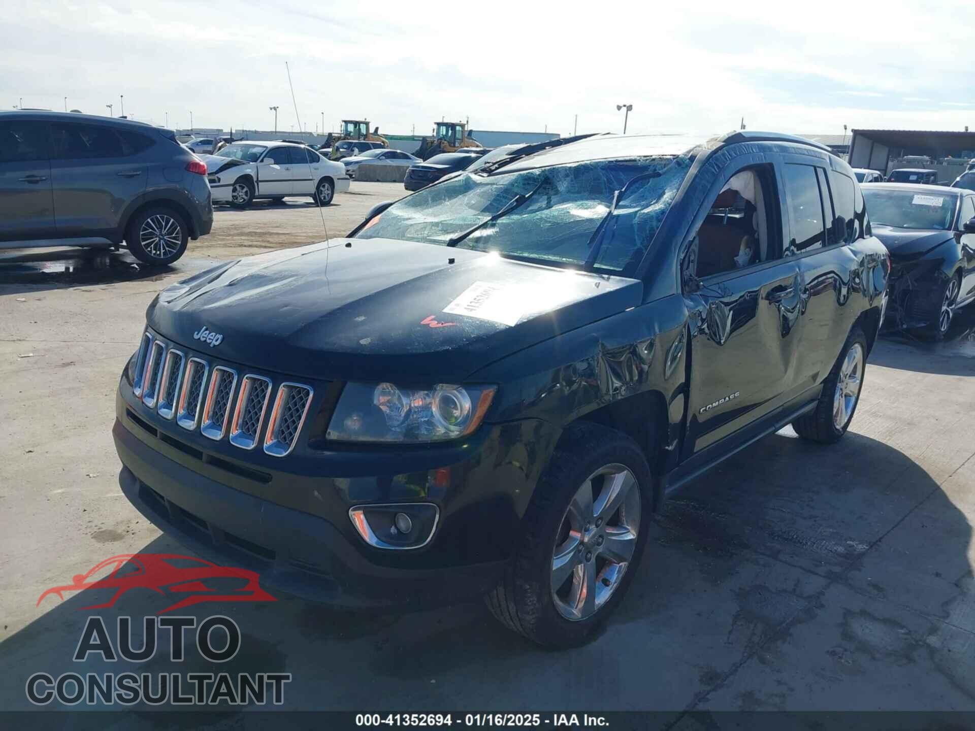 JEEP COMPASS 2014 - 1C4NJCCB0ED608442