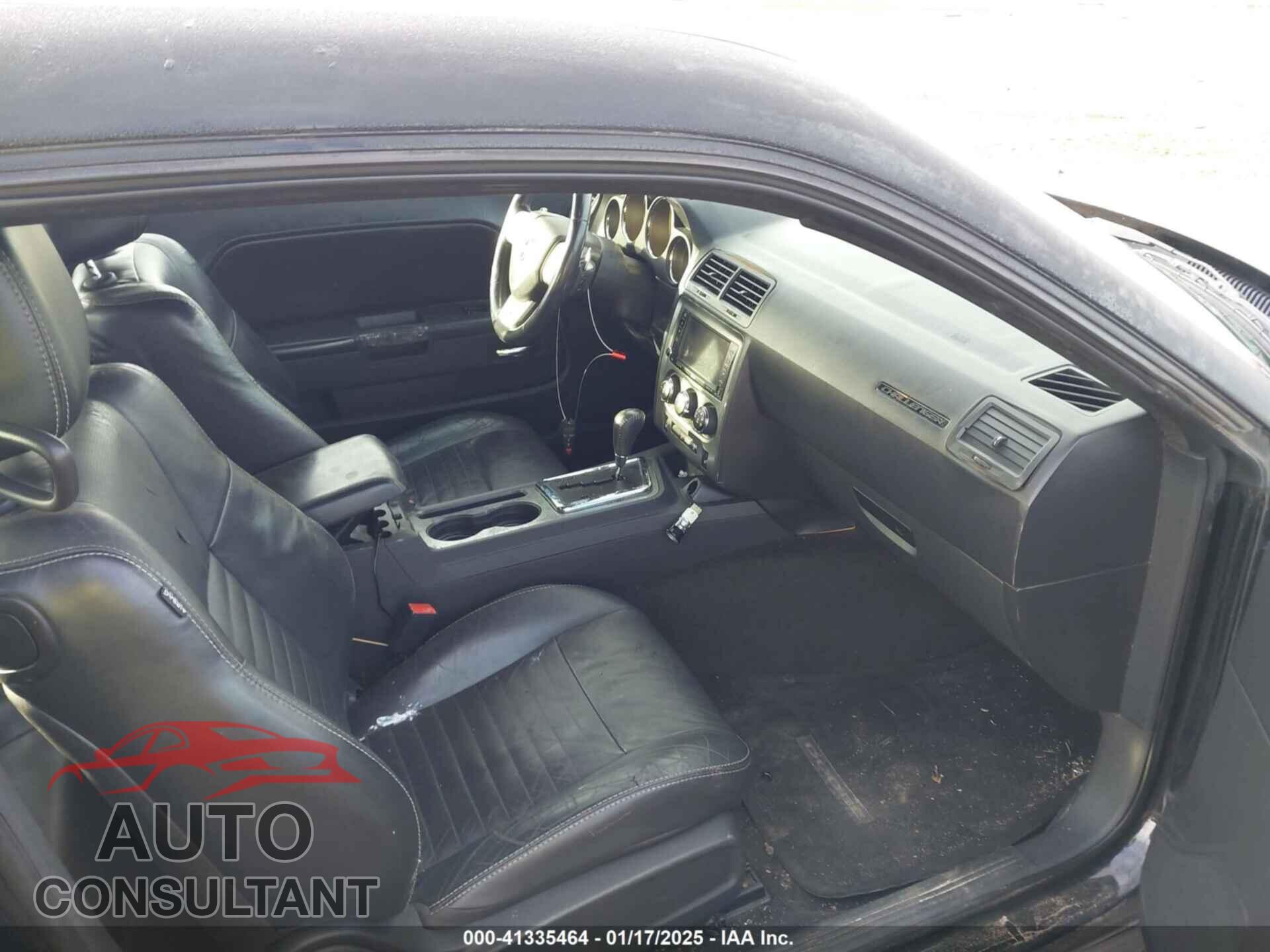 DODGE CHALLENGER 2012 - 2C3CDYBT5CH101238