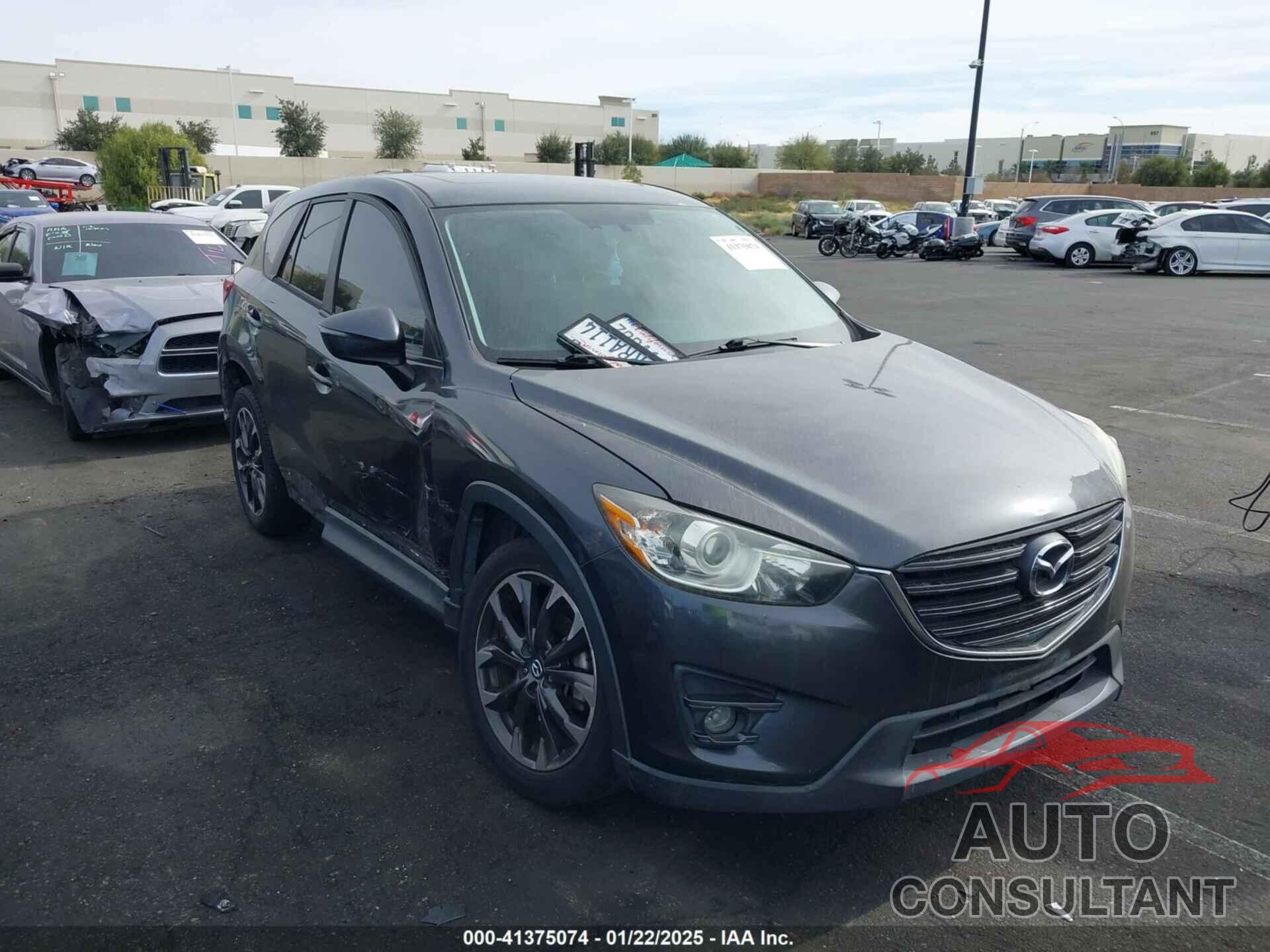 MAZDA CX-5 2016 - JM3KE2DYXG0752733