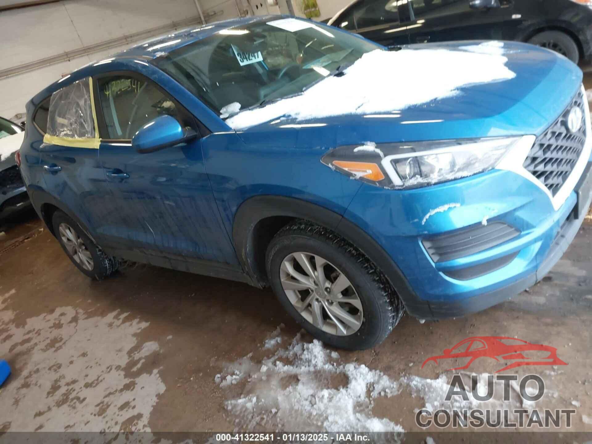 HYUNDAI TUCSON 2019 - KM8J23A49KU956652