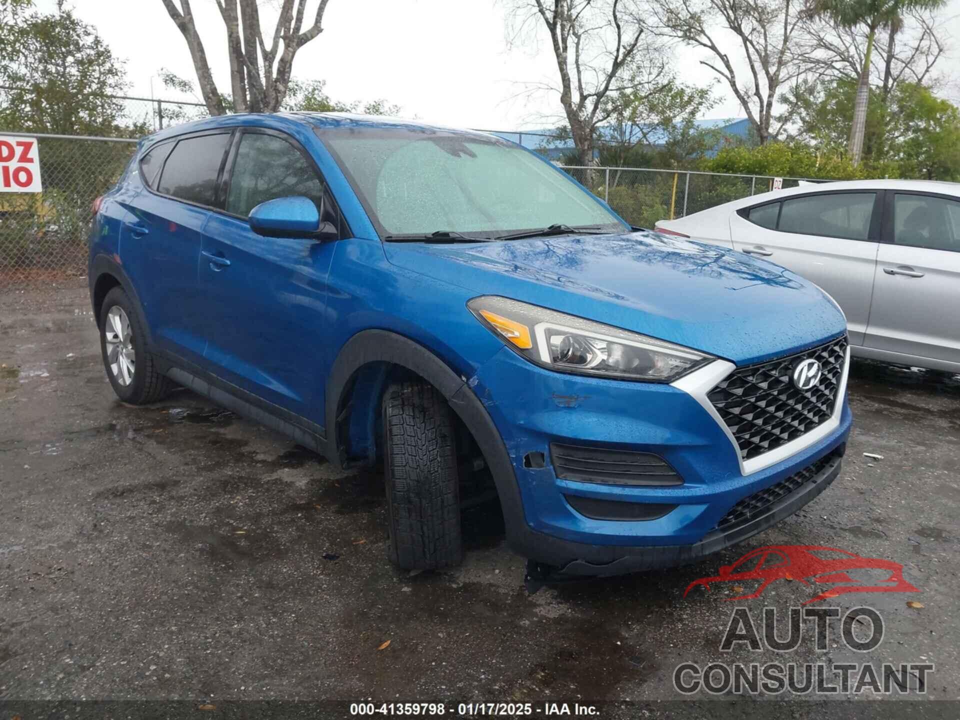 HYUNDAI TUCSON 2019 - KM8J23A49KU952410