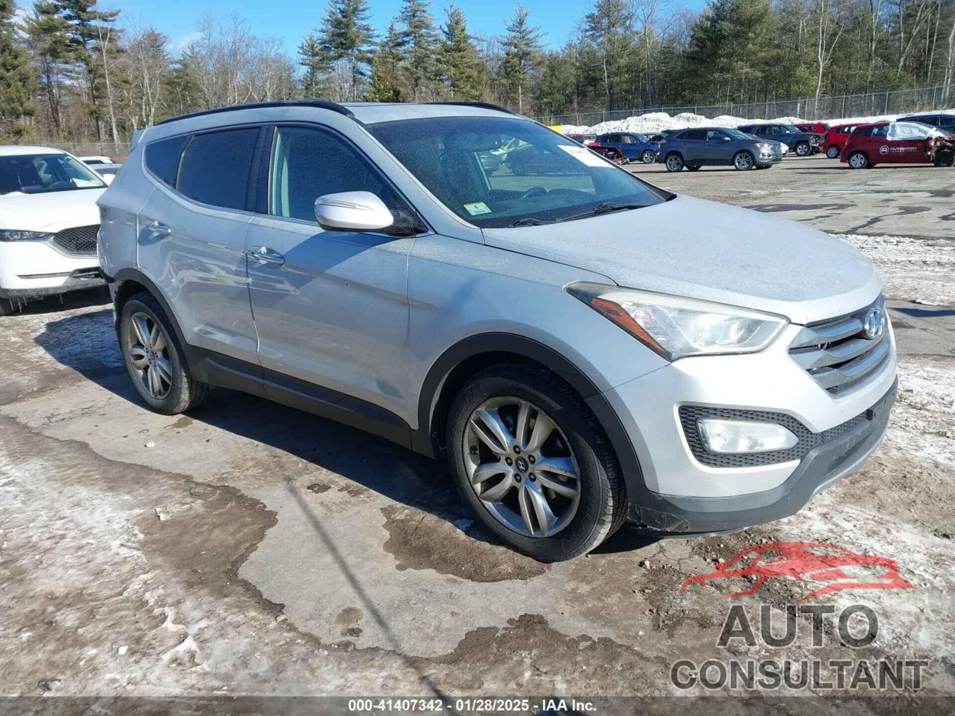 HYUNDAI SANTA FE 2013 - 5XYZUDLA7DG018678