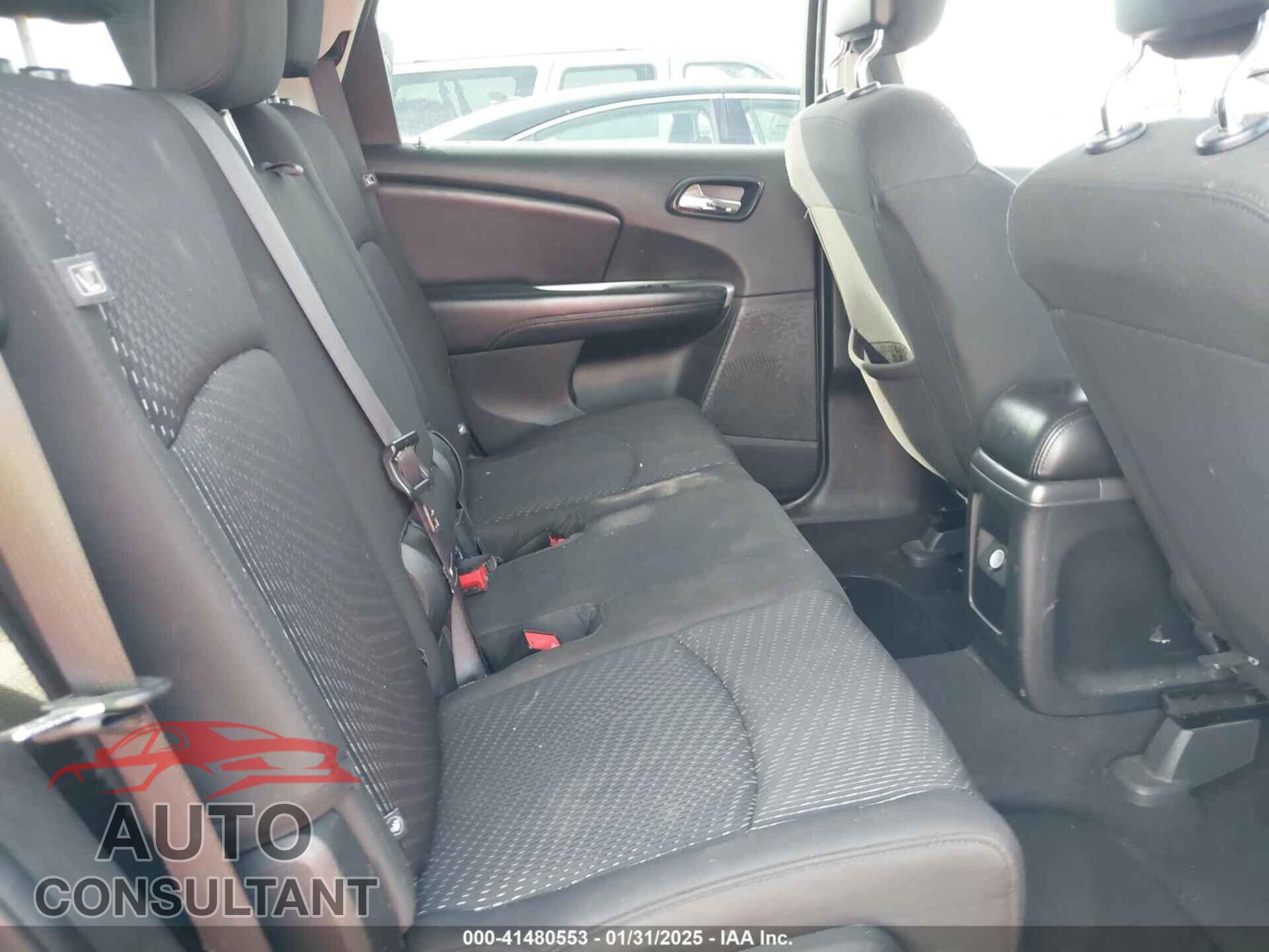 DODGE JOURNEY 2017 - 3C4PDCBB3HT598036