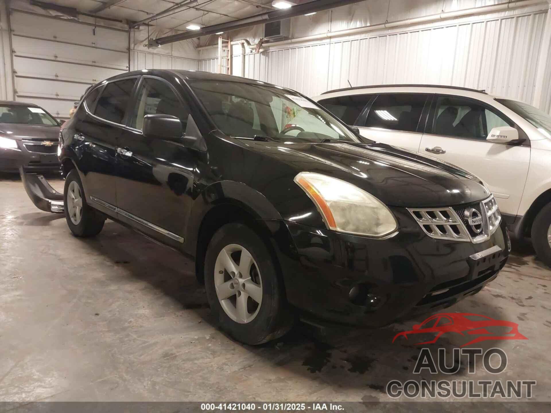 NISSAN ROGUE 2012 - JN8AS5MV8CW352881