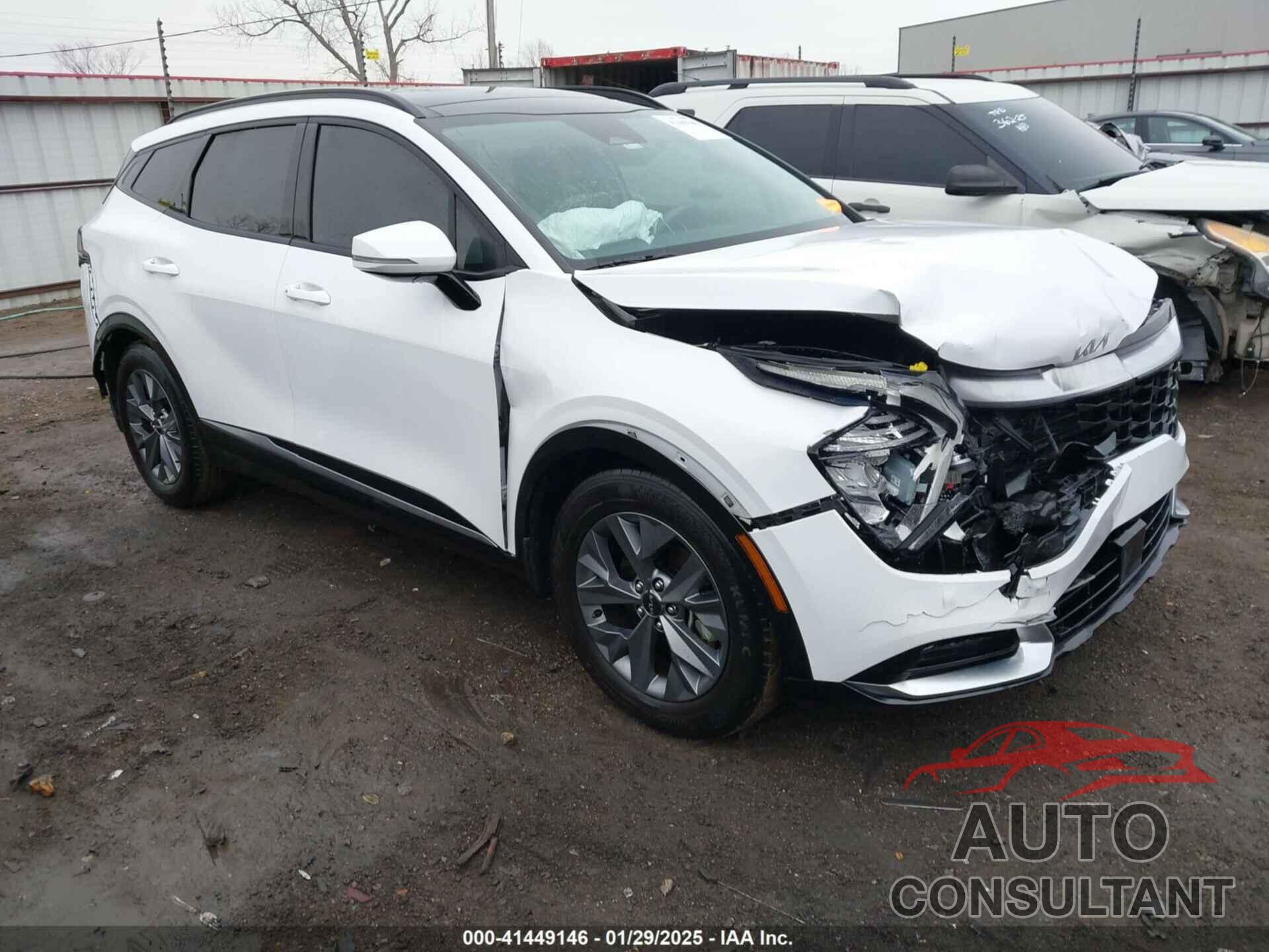 KIA SPORTAGE 2023 - 5XYK43AF0PG057207