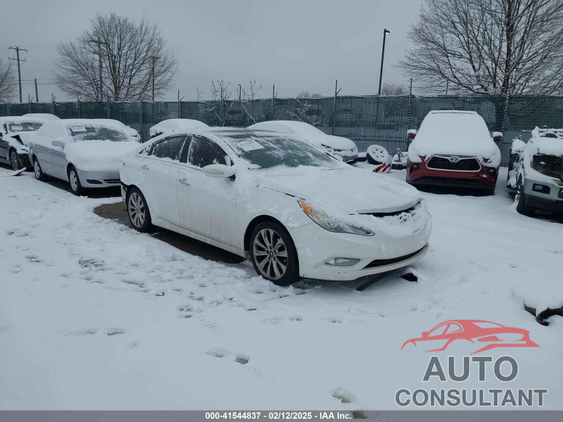 HYUNDAI SONATA 2012 - 5NPEC4AB5CH470665