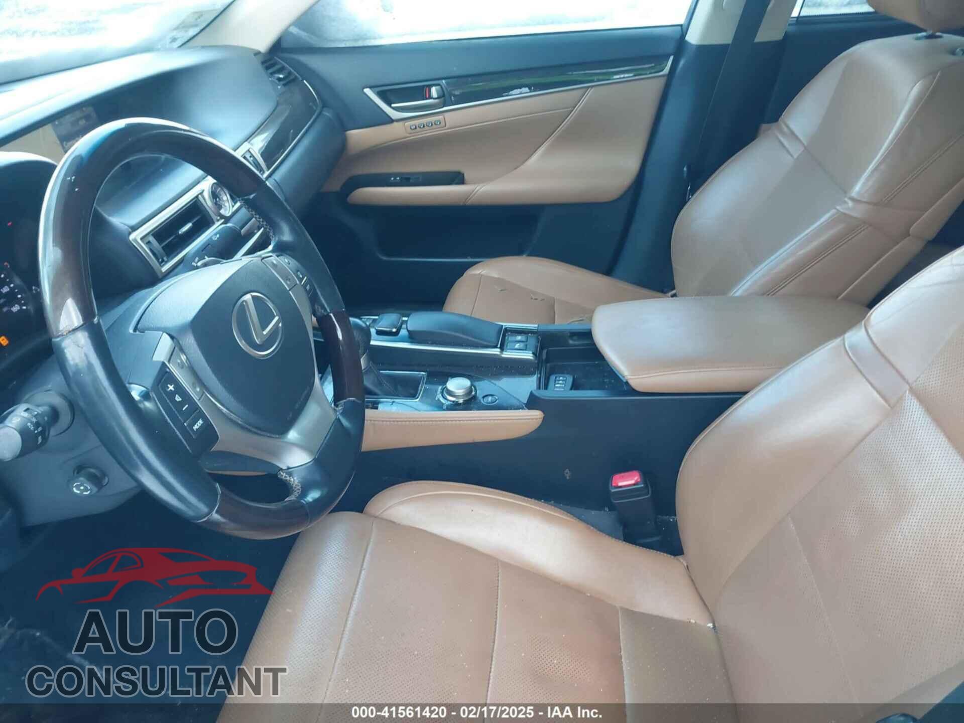 LEXUS GS 2013 - JTHCE1BL9D5005197
