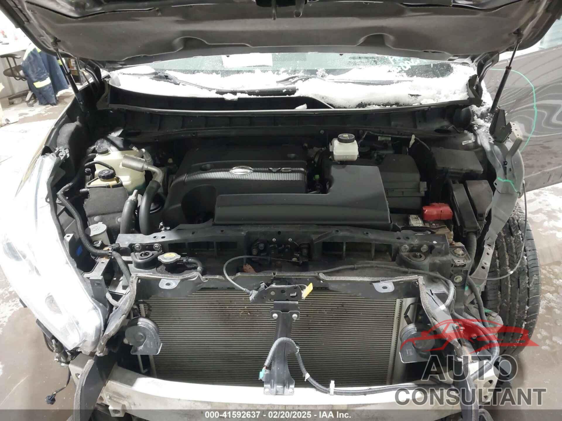 NISSAN MURANO 2017 - 5N1AZ2MH5HN181693