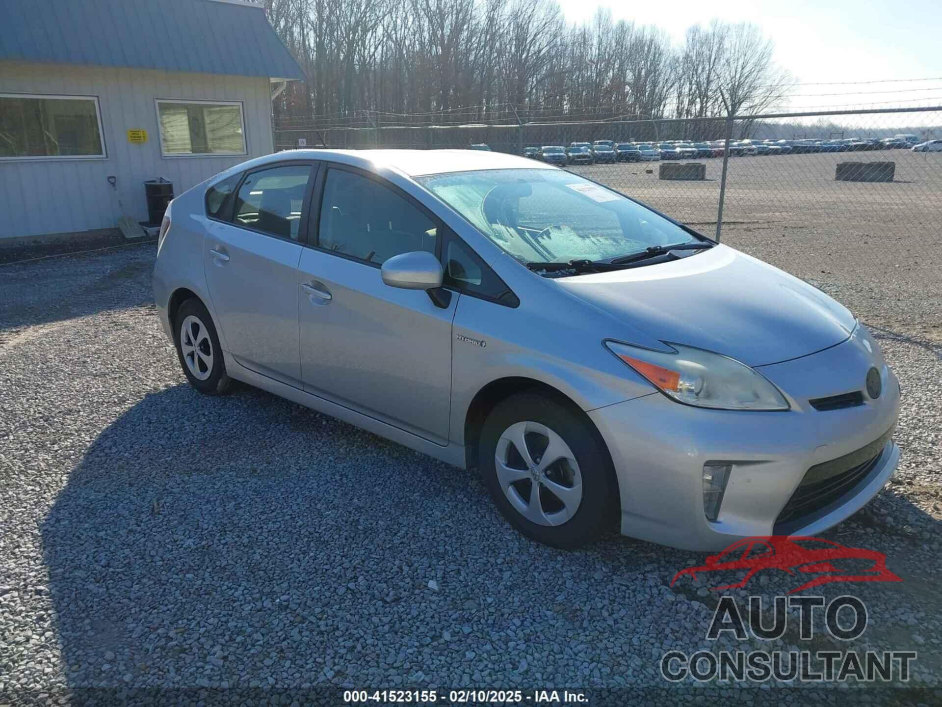 TOYOTA PRIUS 2014 - JTDKN3DU7E0370104