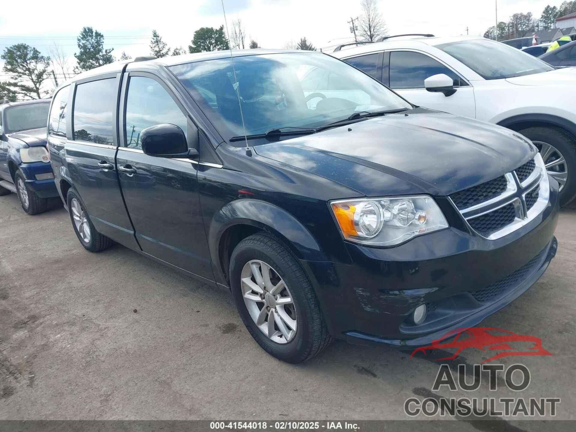 DODGE GRAND CARAVAN 2018 - 2C4RDGCG7JR283243