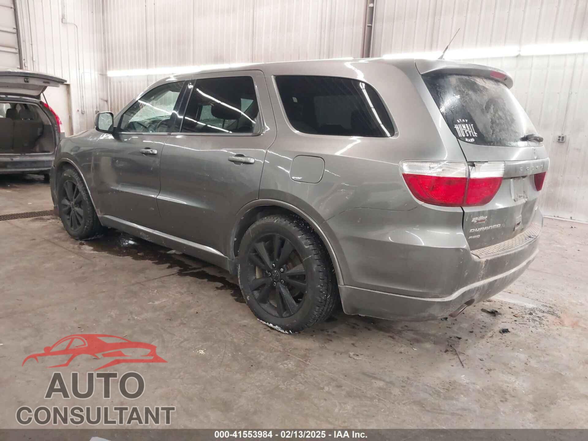 DODGE DURANGO 2011 - 1D4SE6GT8BC683342
