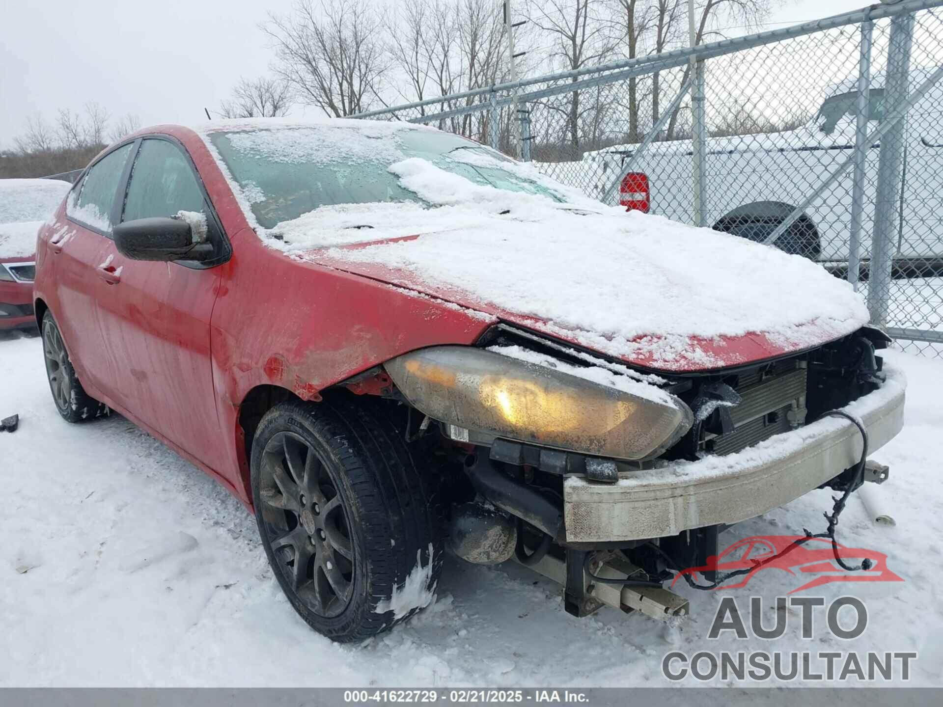 DODGE DART 2013 - 1C3CDFBA4DD317213