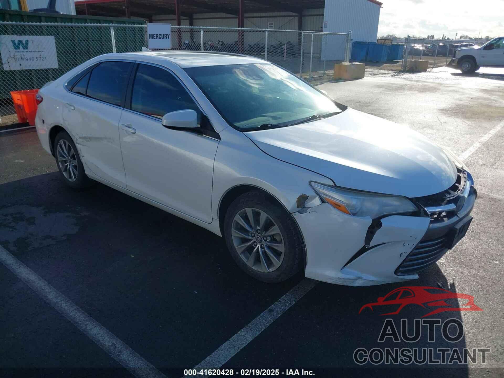 TOYOTA CAMRY 2017 - 4T1BF1FK8HU764958