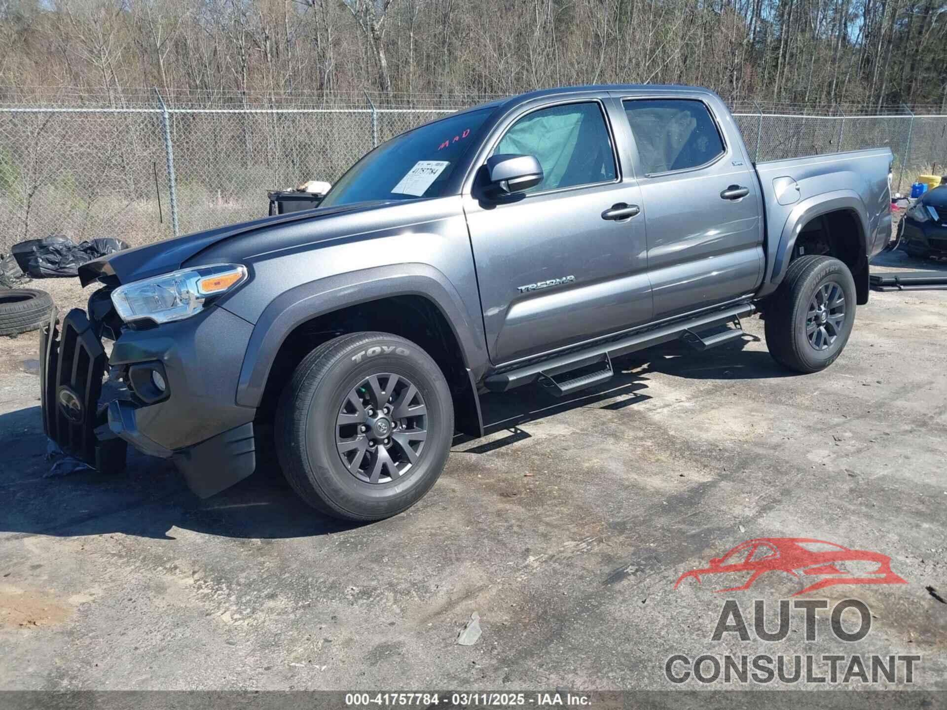 TOYOTA TACOMA 2021 - 3TMCZ5AN9MM449187