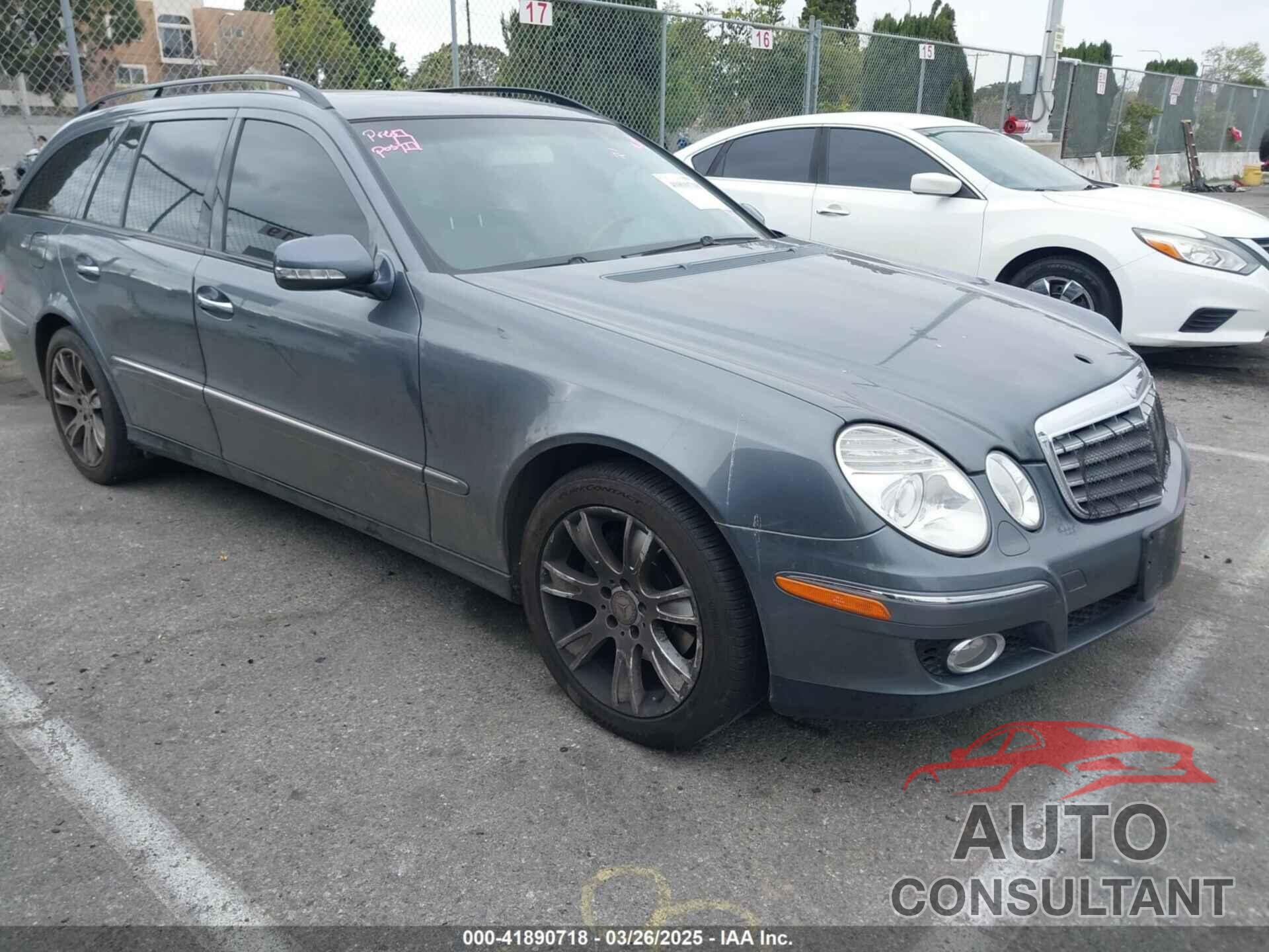 MERCEDES-BENZ E 350 2009 - WDBUH87X89B395749