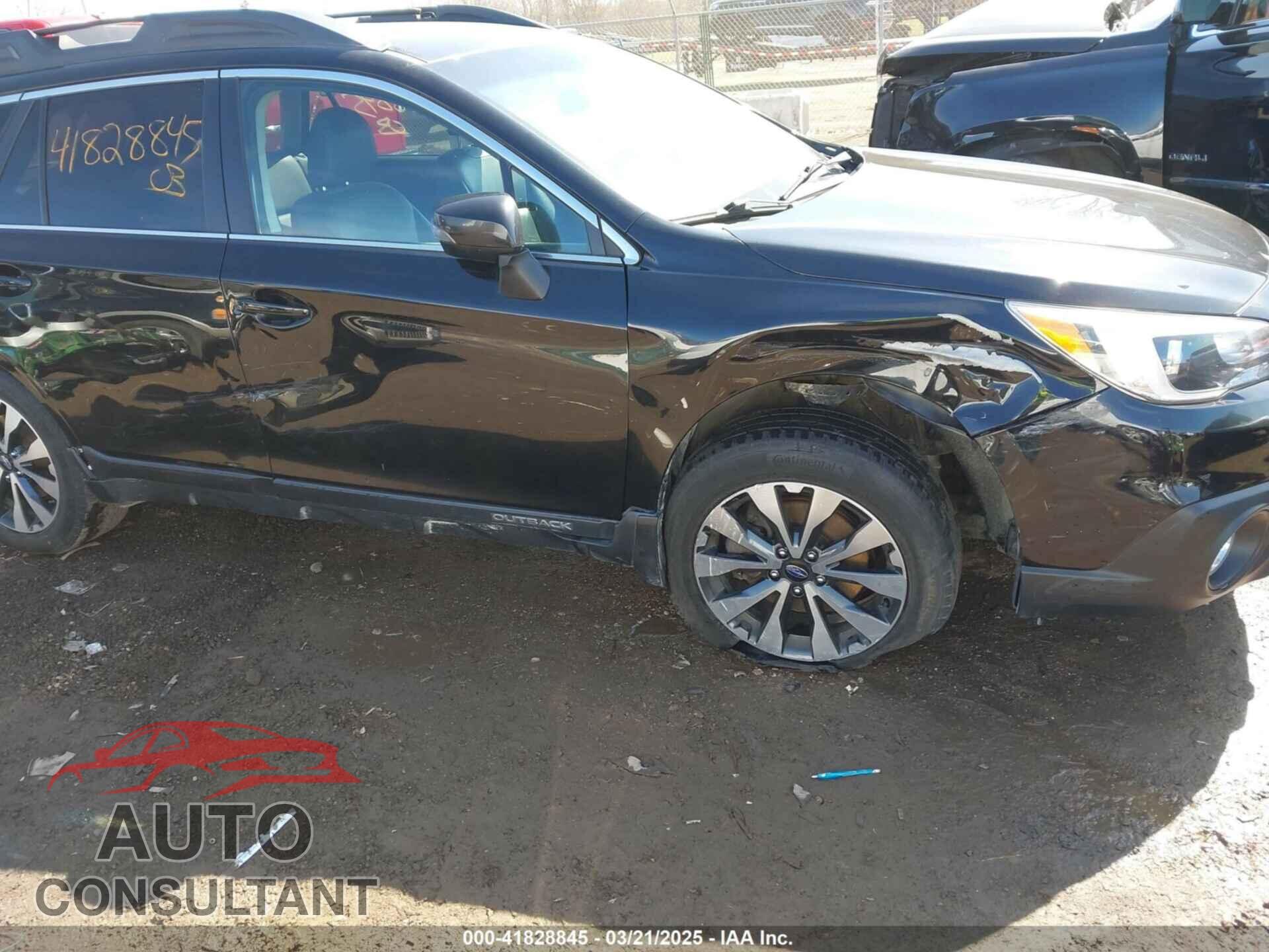 SUBARU OUTBACK 2015 - 4S4BSBLC9F3252773