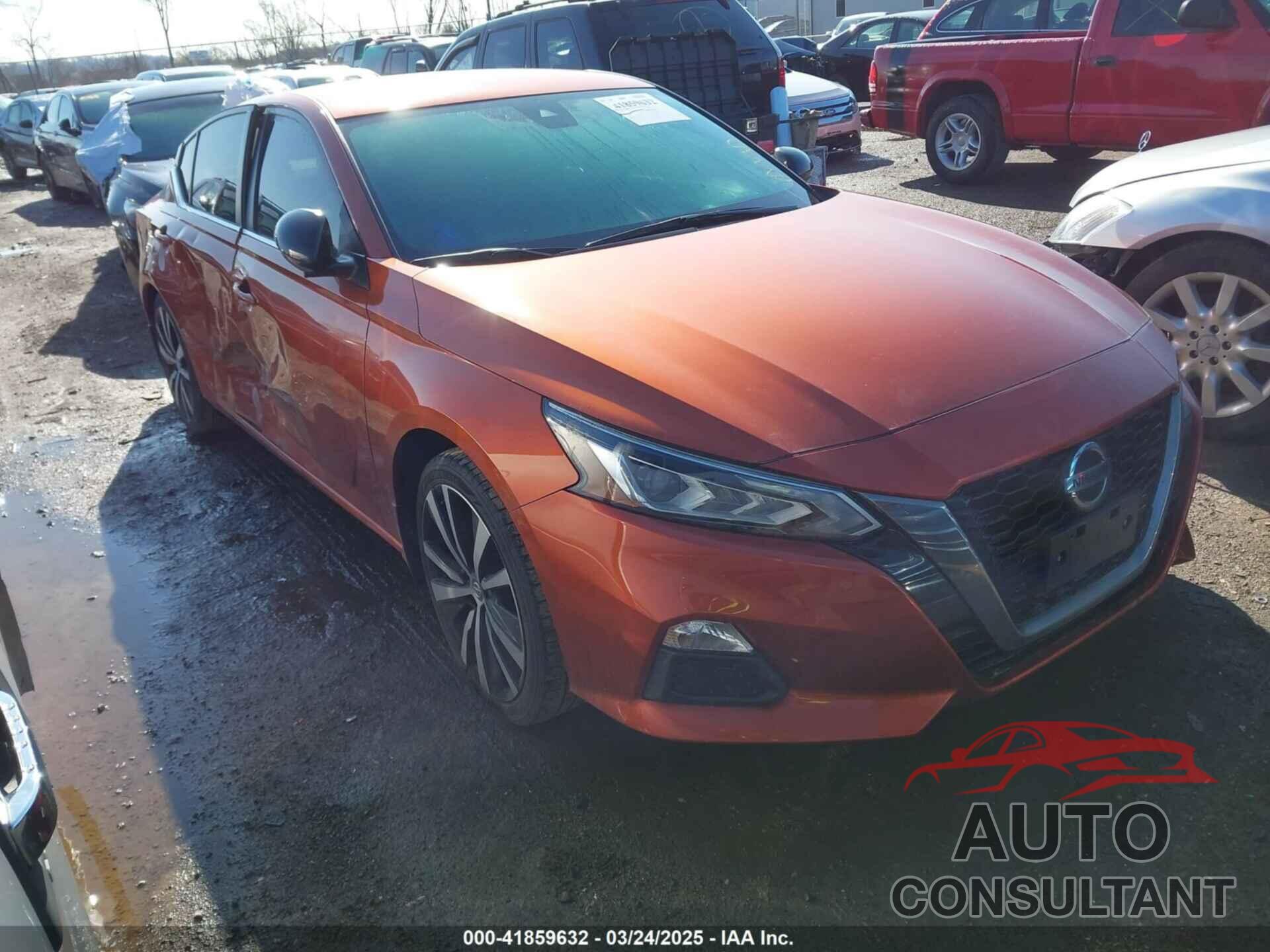 NISSAN ALTIMA 2020 - 1N4BL4CV3LC124271