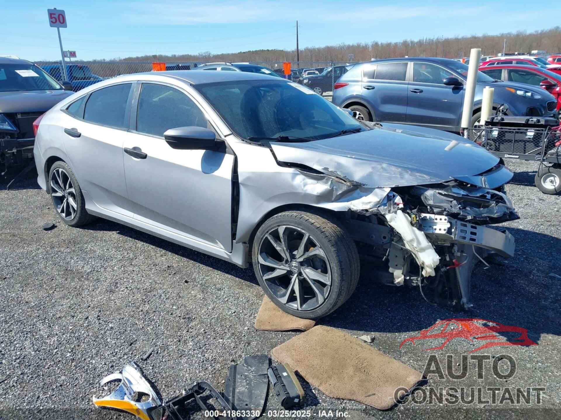 HONDA CIVIC 2017 - 19XFC2F59HE038328